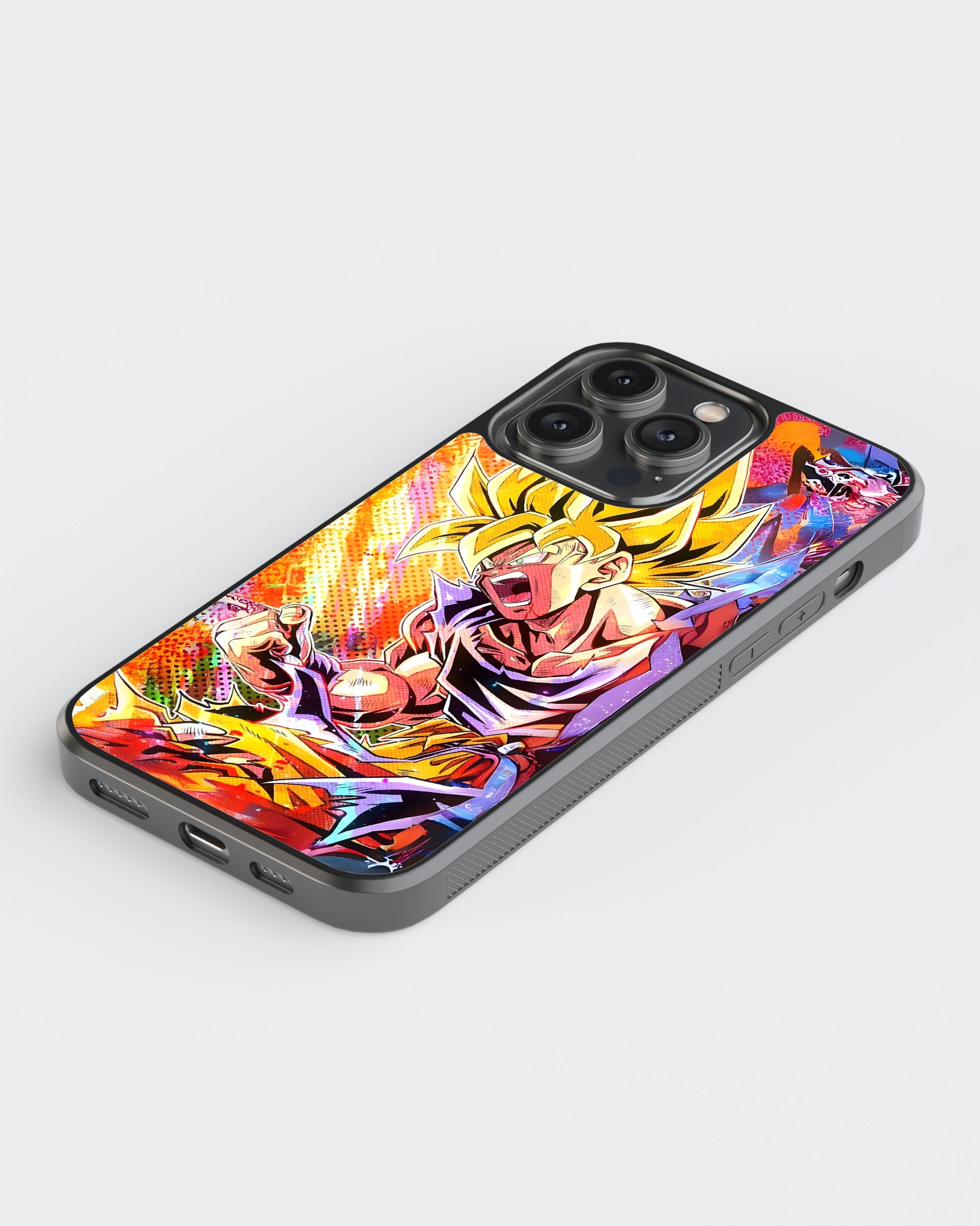 Dragon Ball Z Glass Mobile Case