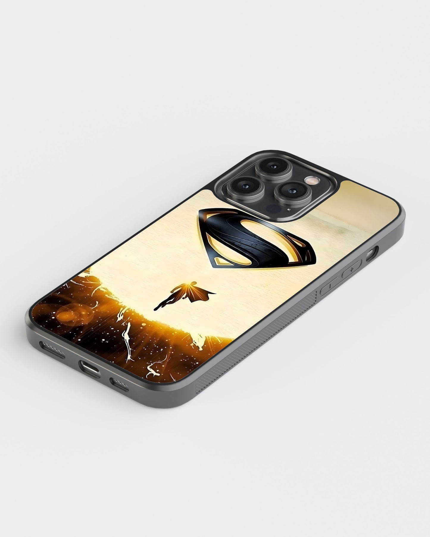 Dc Glass Mobile Case