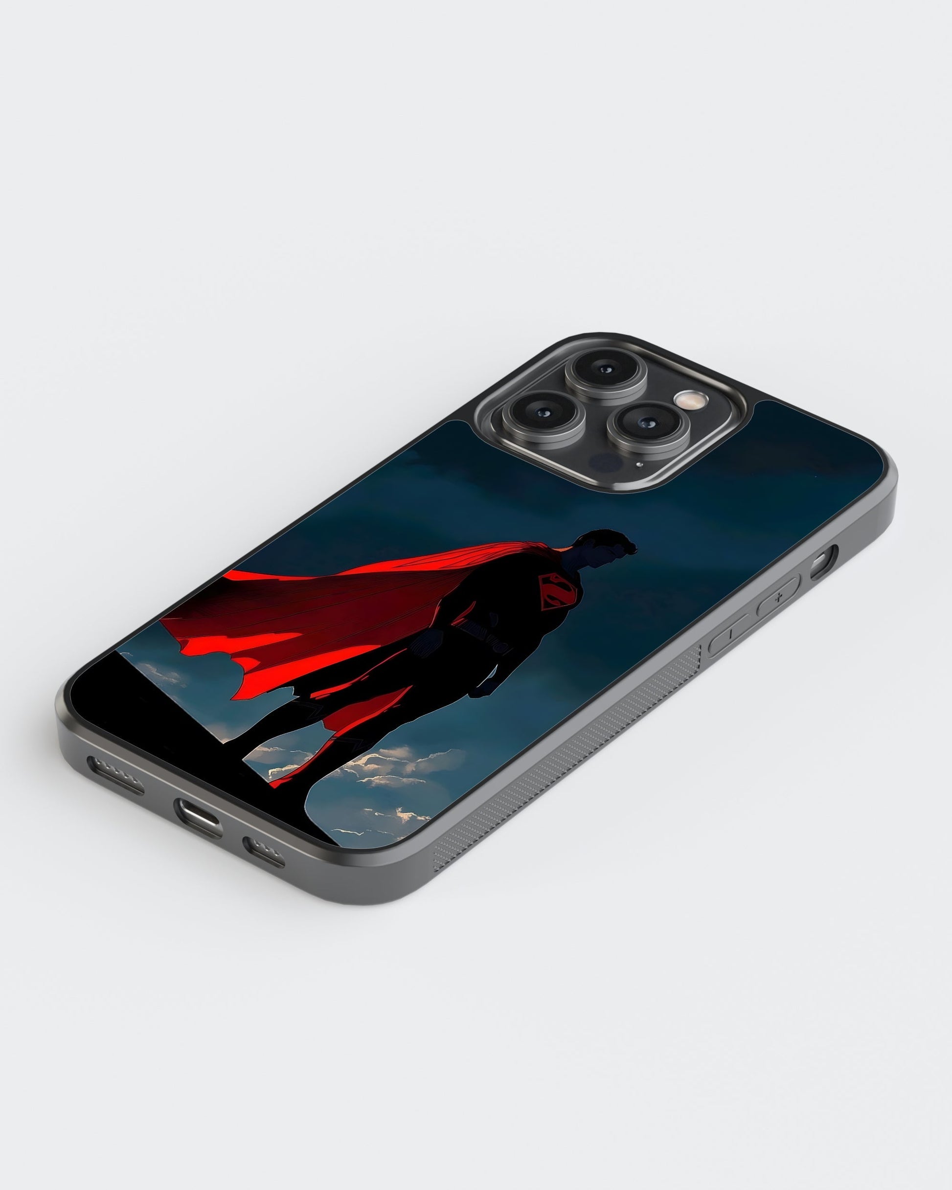 Dc Glass Mobile Case