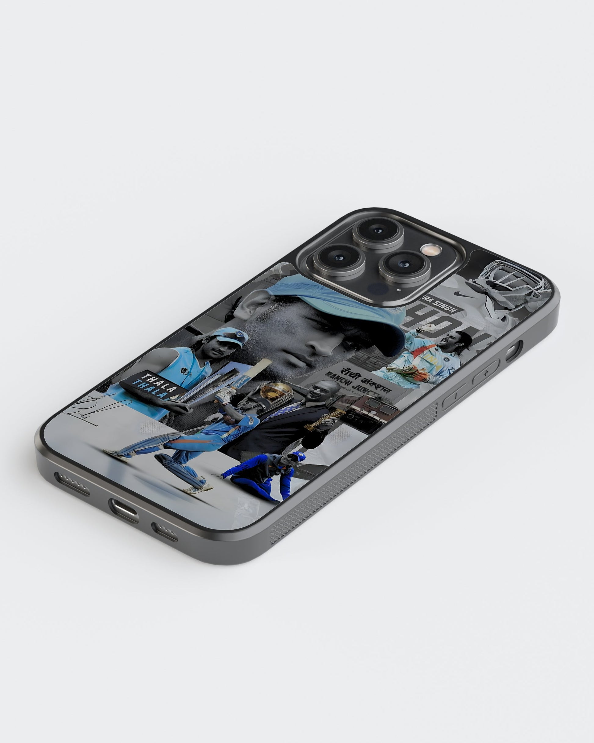 Cricket Glass Mobile Case
