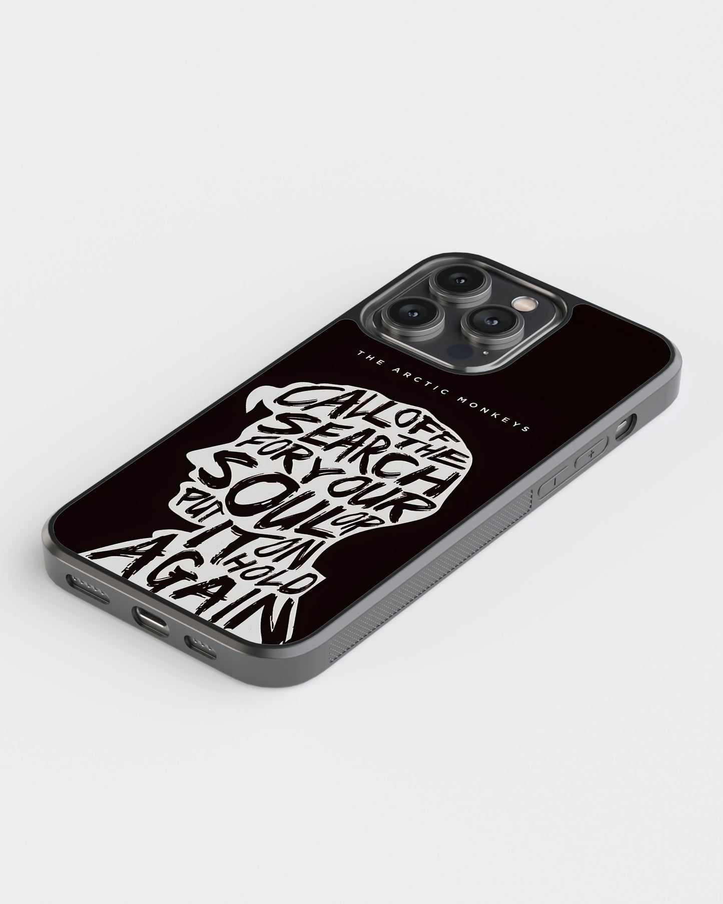 Singers Glass Mobile Case