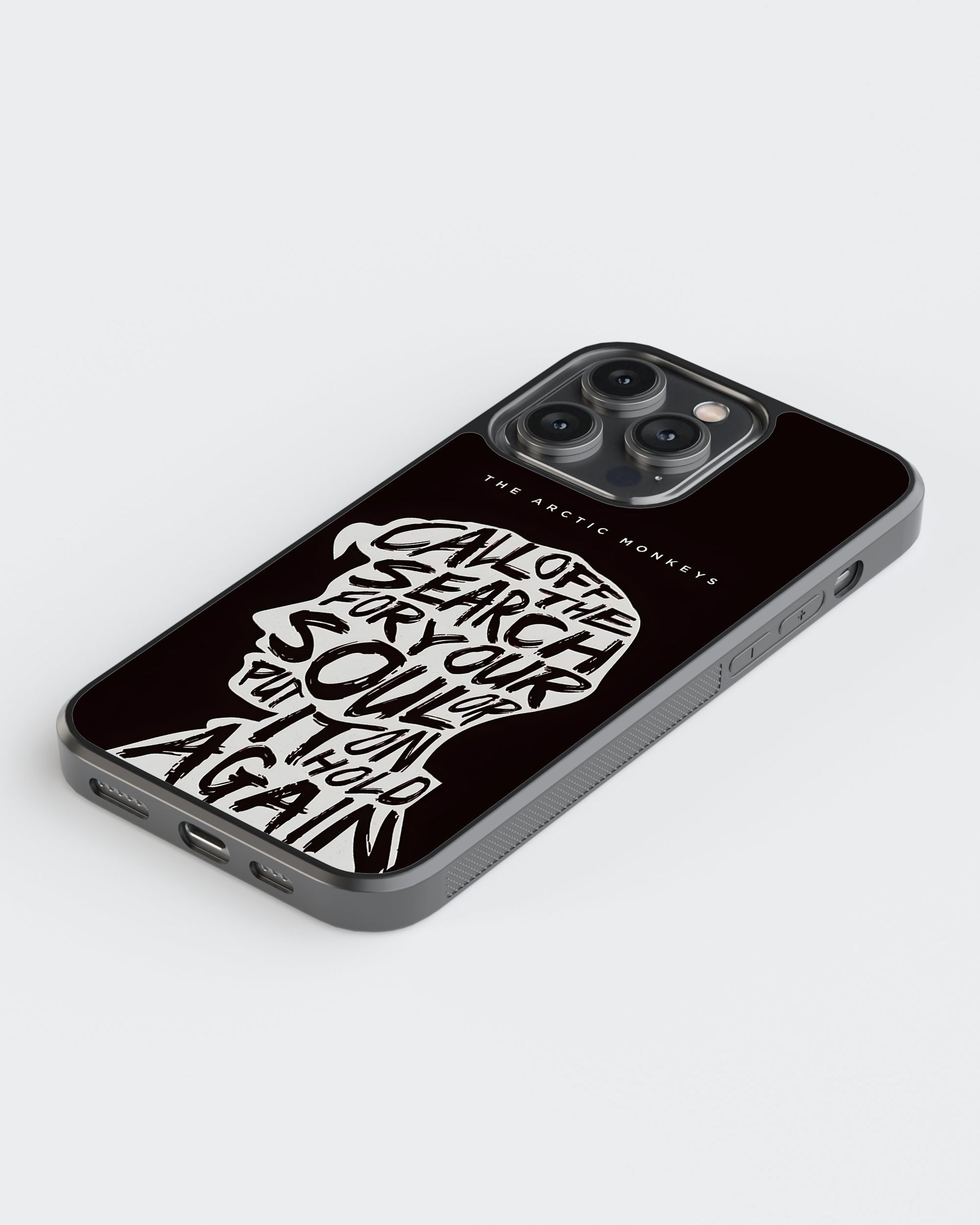 Singers Glass Mobile Case