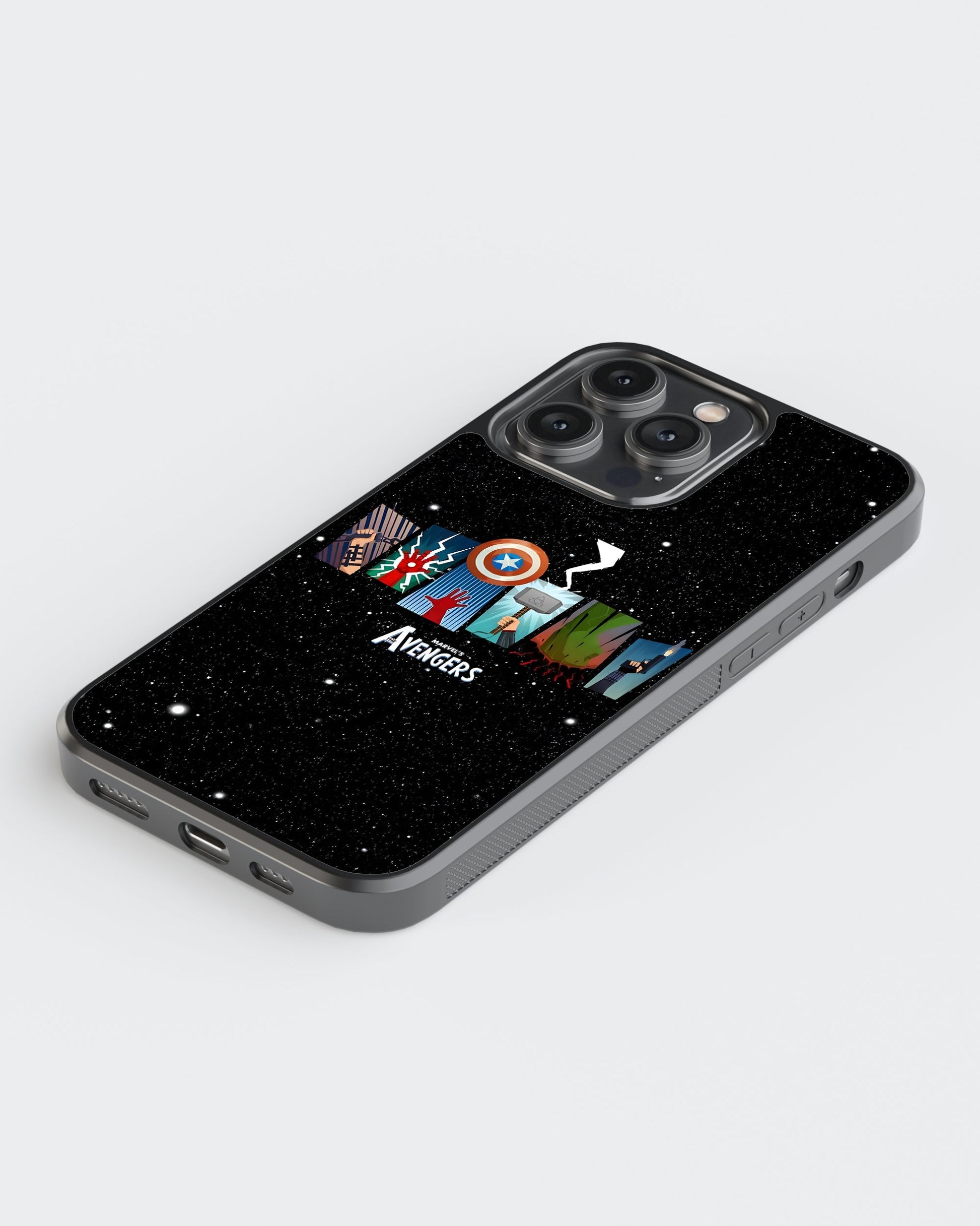 Marvel Glass Mobile Case