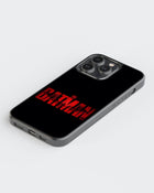 Dc Glass Mobile Case