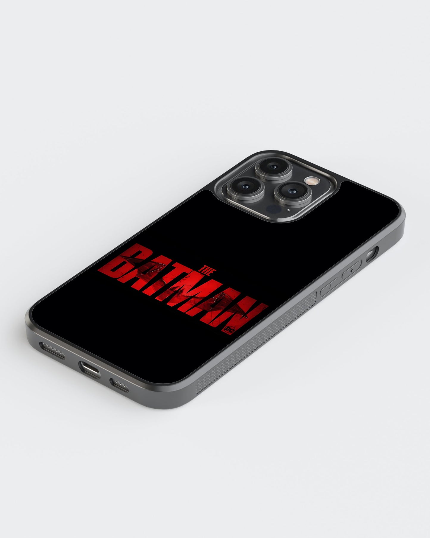 Dc Glass Mobile Case