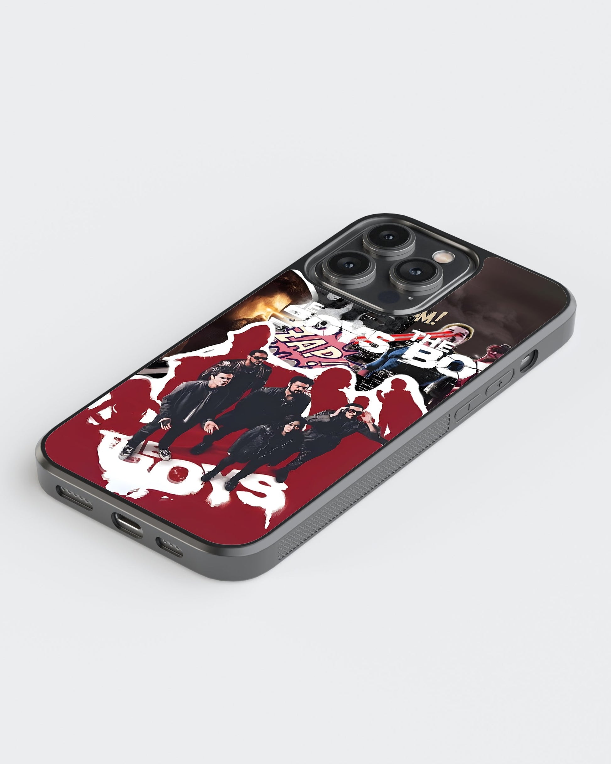 Movies Shows Glass Mobile Case