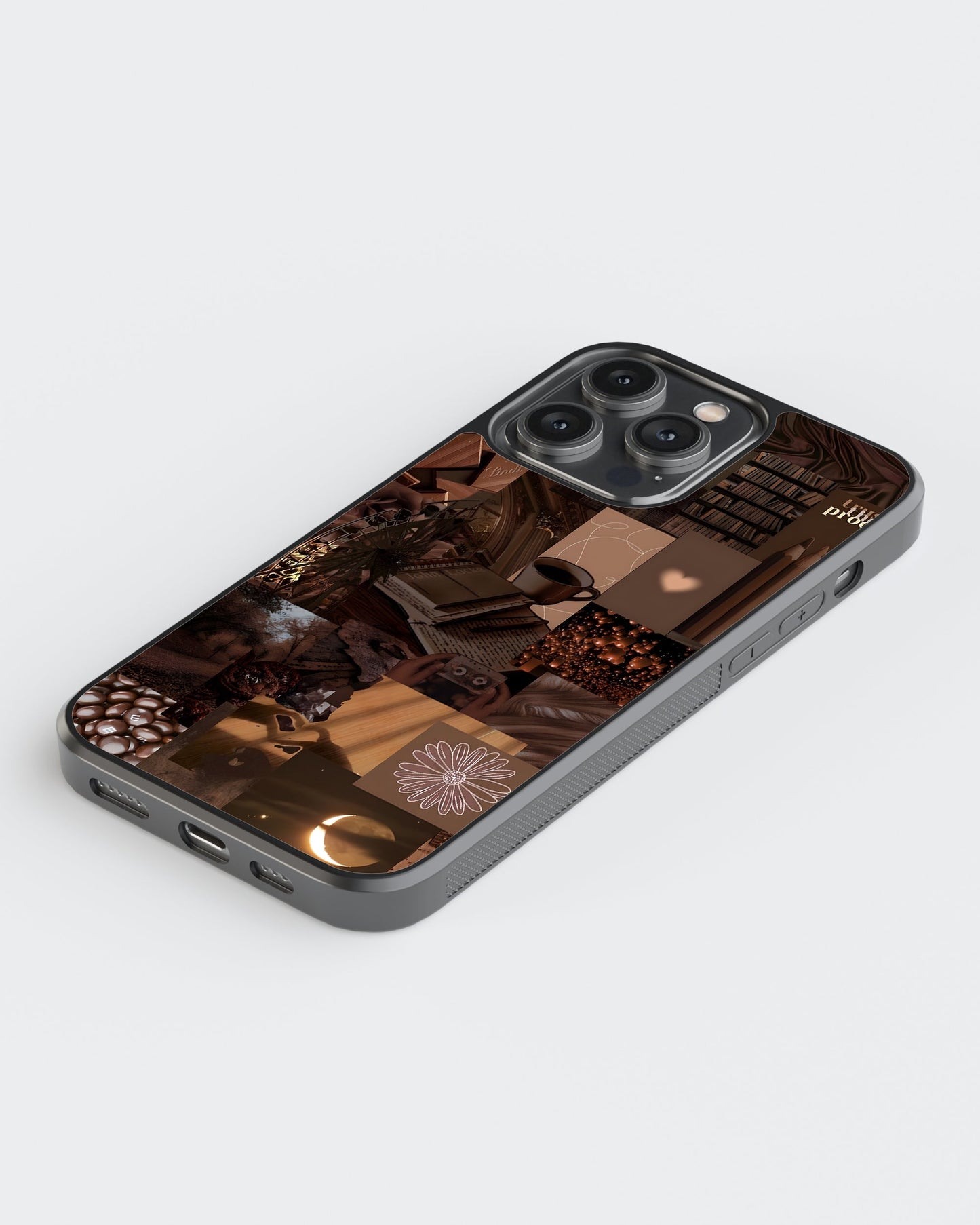 Girls Aesthetic Glass Mobile Case