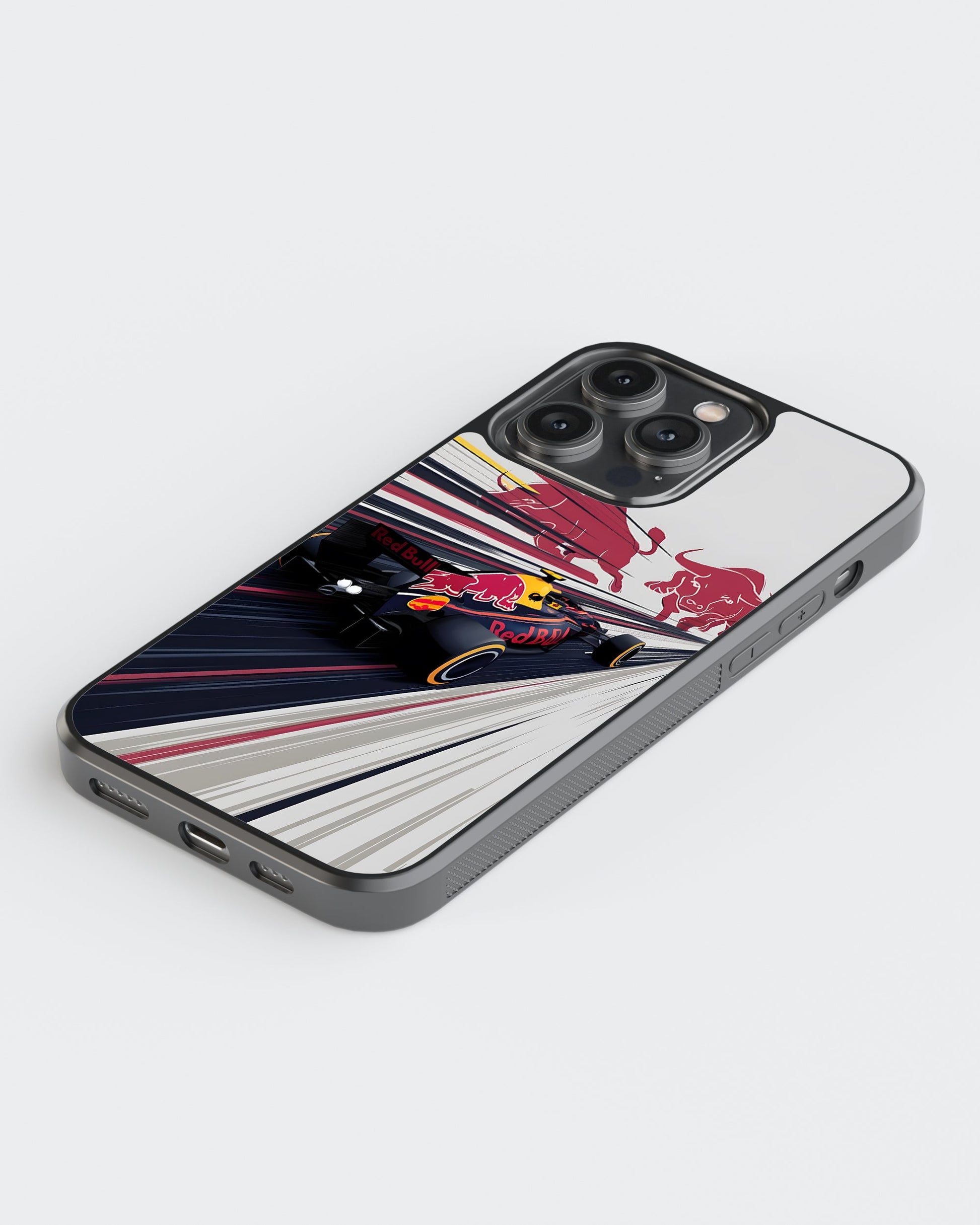 Formula 1 Glass Mobile Case