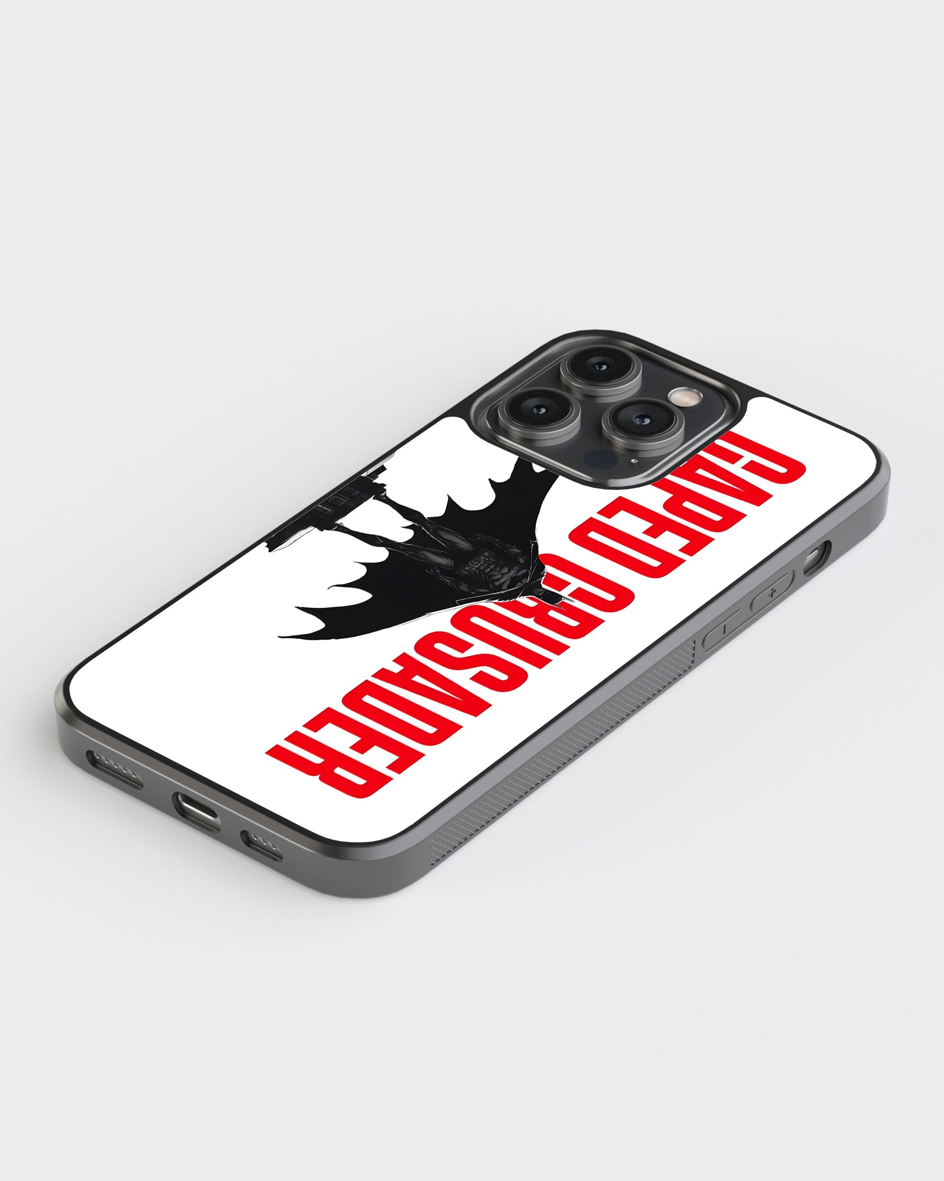 Dc Glass Mobile Case