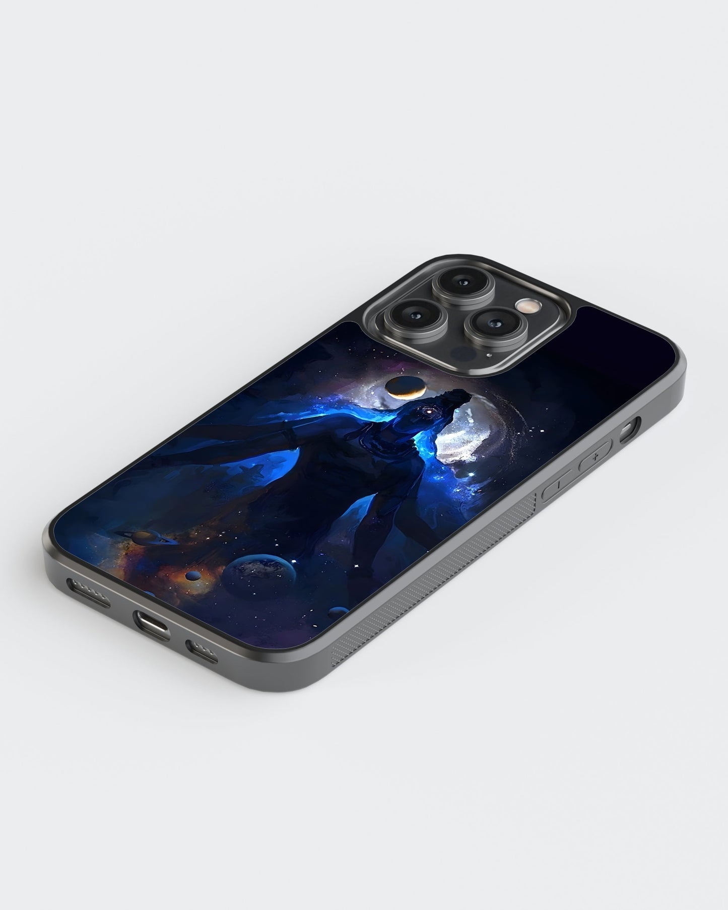 Hindu Gods Glass Mobile Case