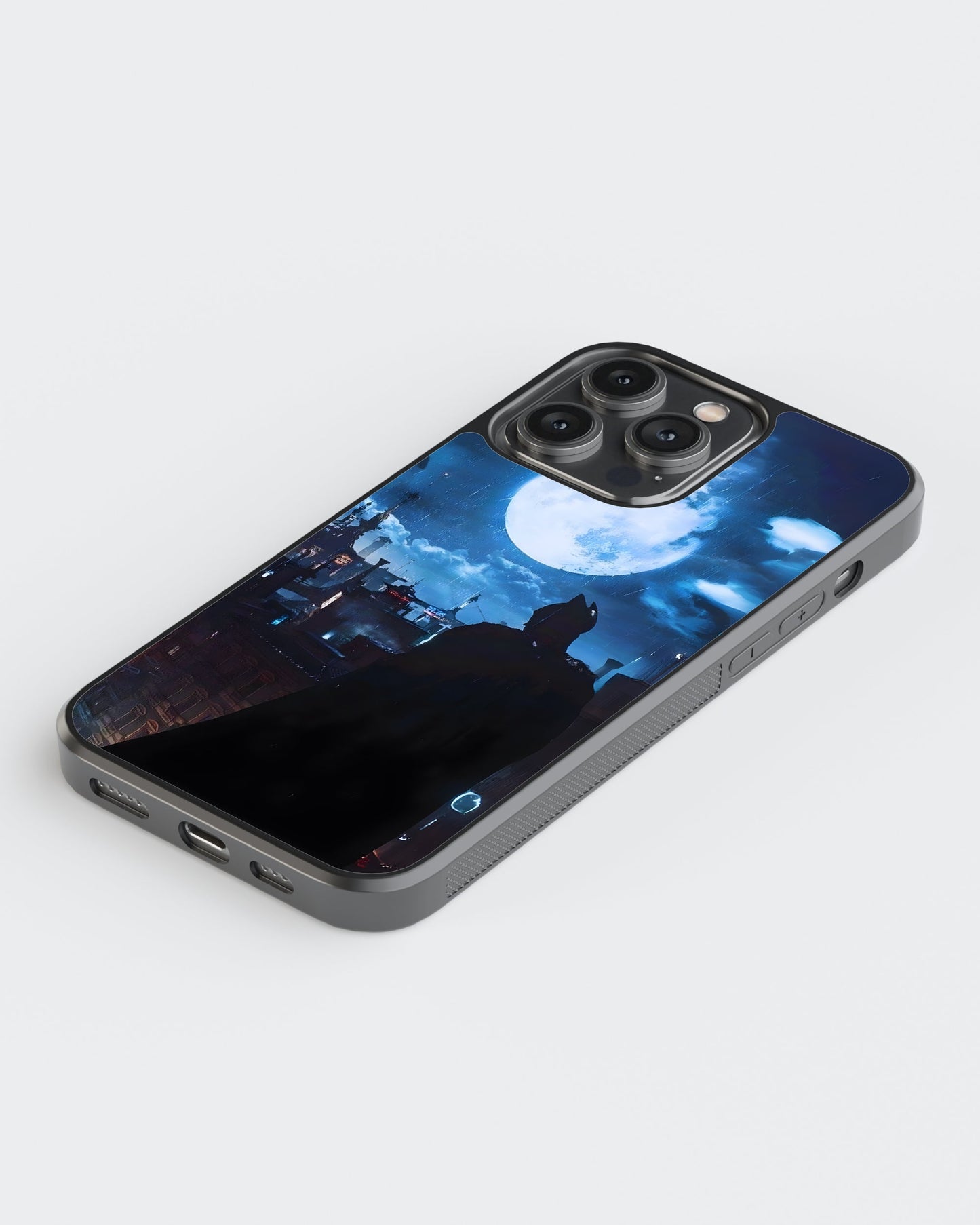 Dc Glass Mobile Case