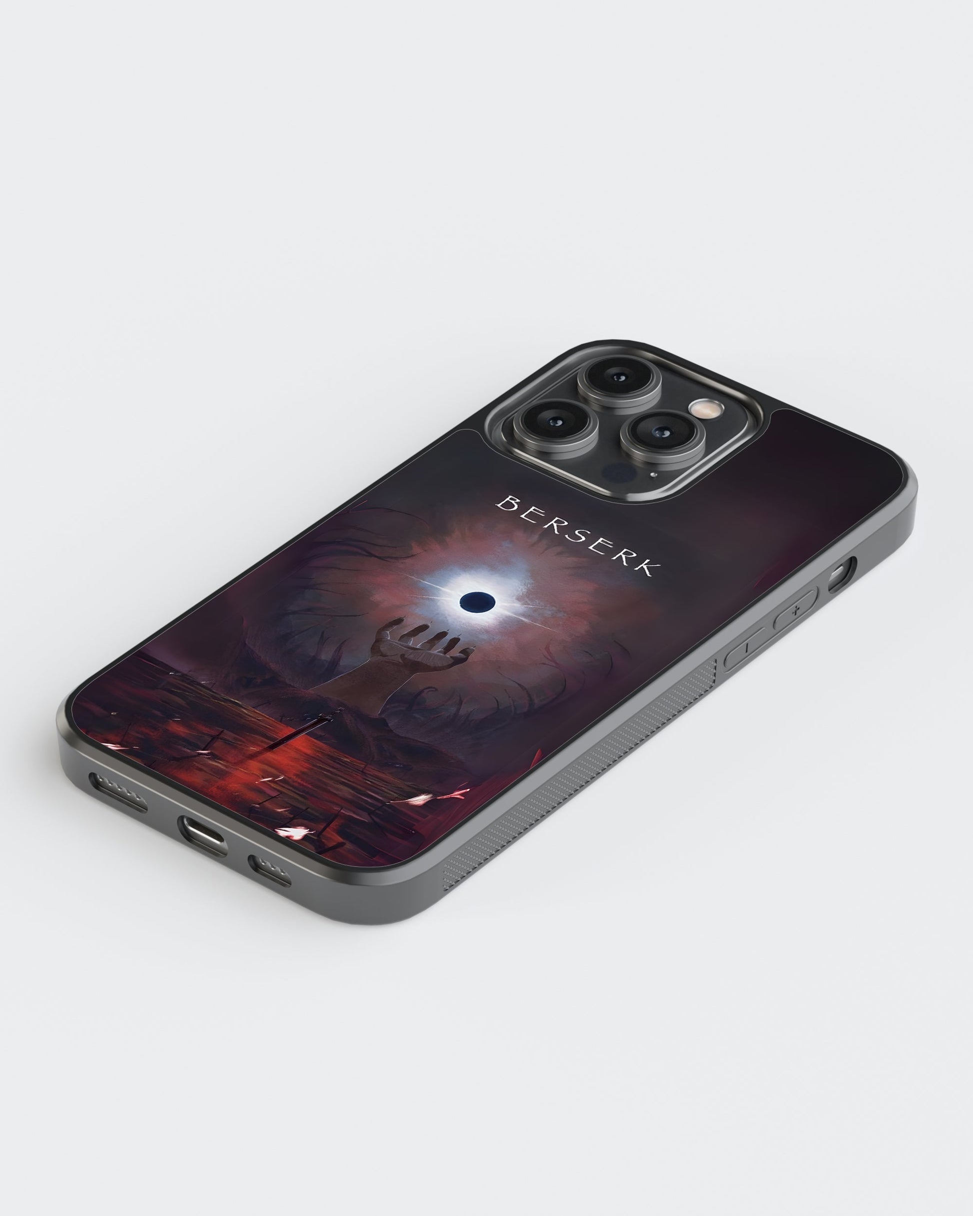 Berserk Glass Mobile Case