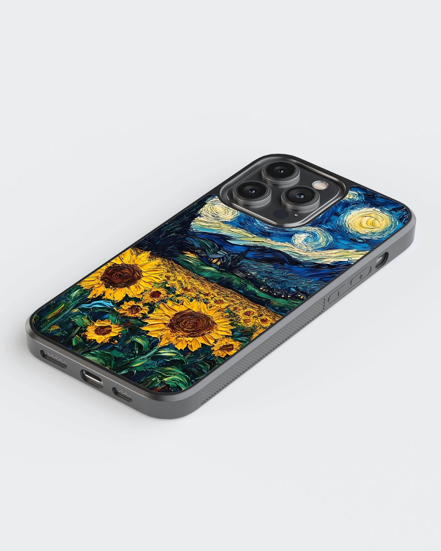 Girls Aesthetic Glass Mobile Case