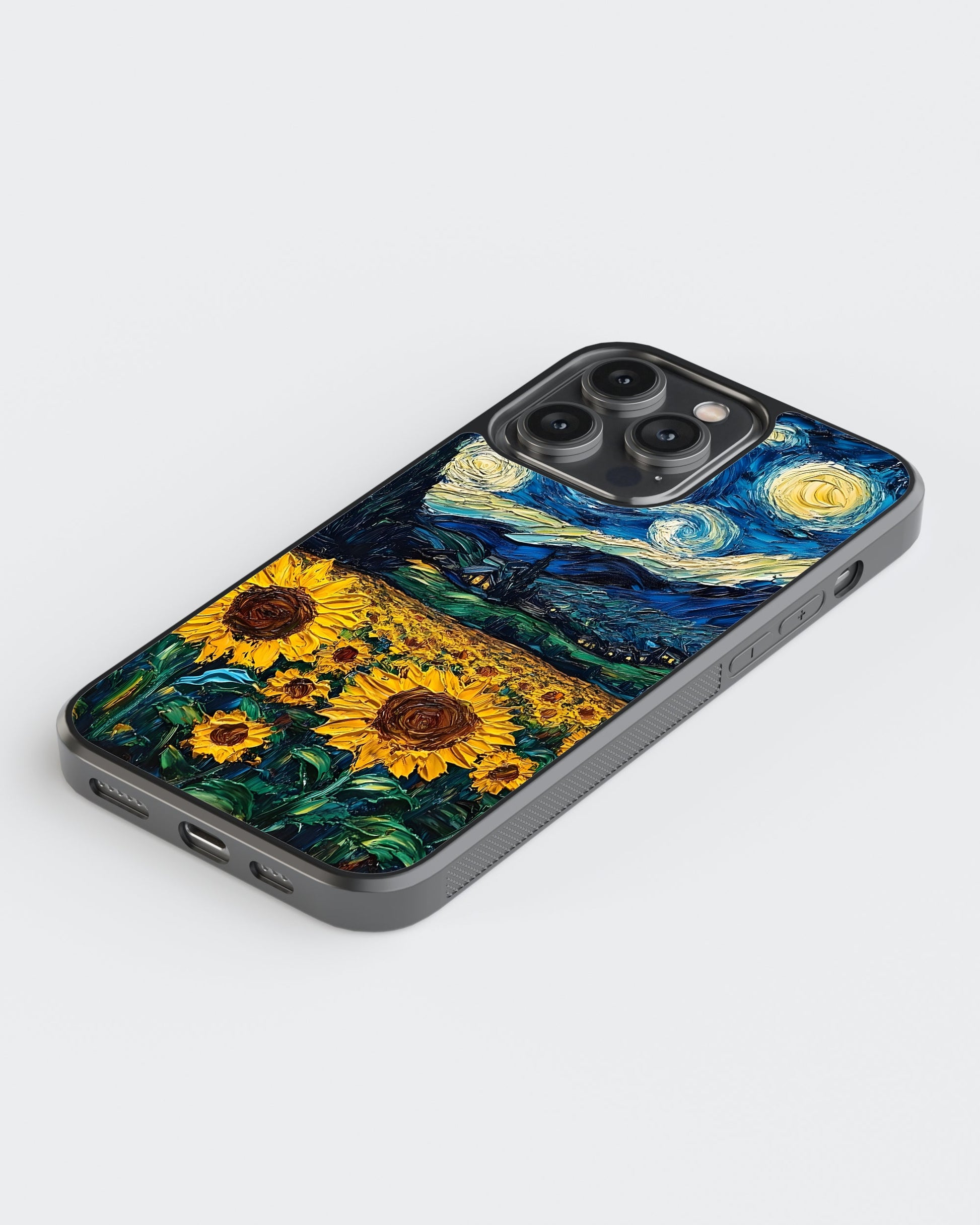 Girls Aesthetic Glass Mobile Case