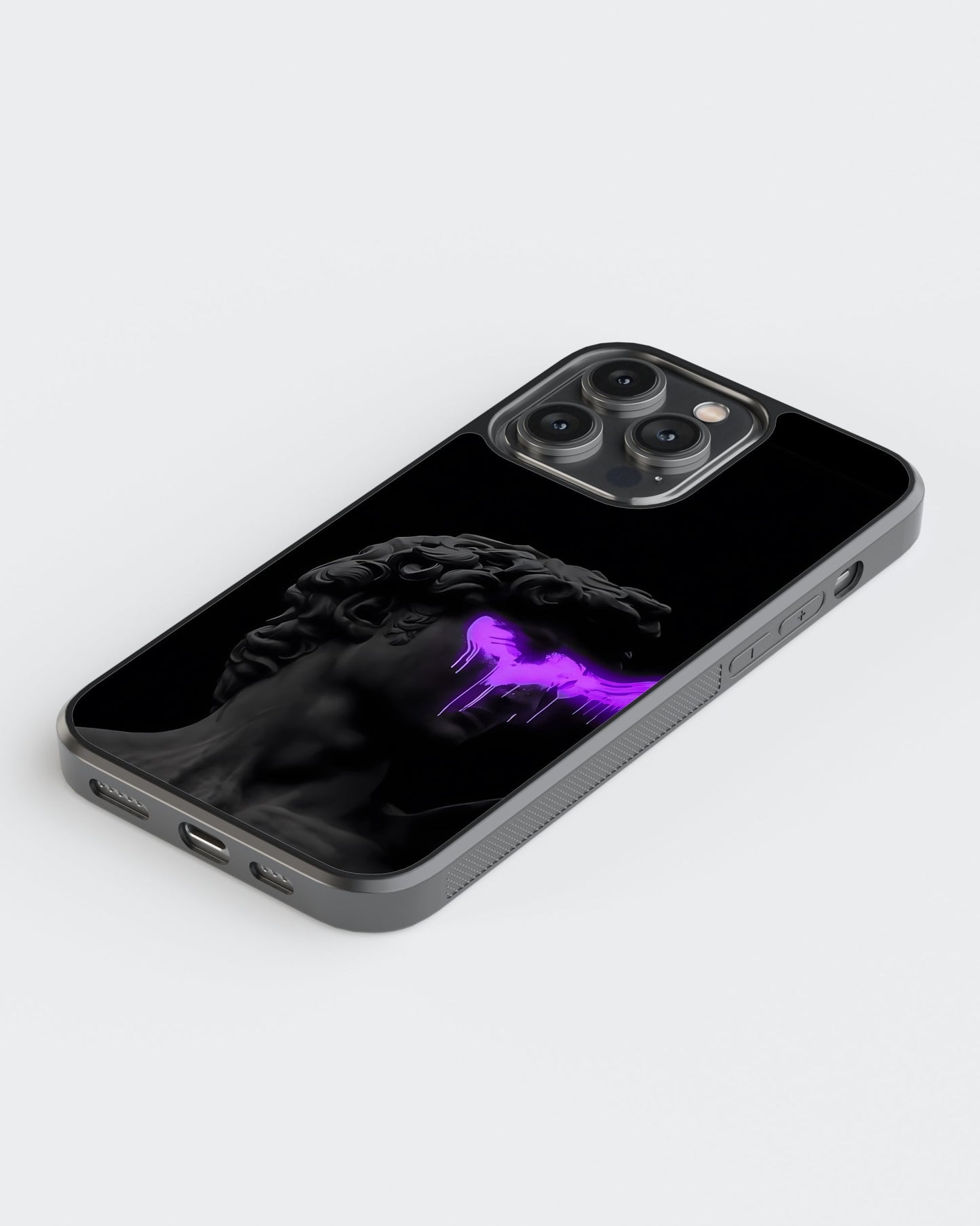 Modernism Glass Mobile Case