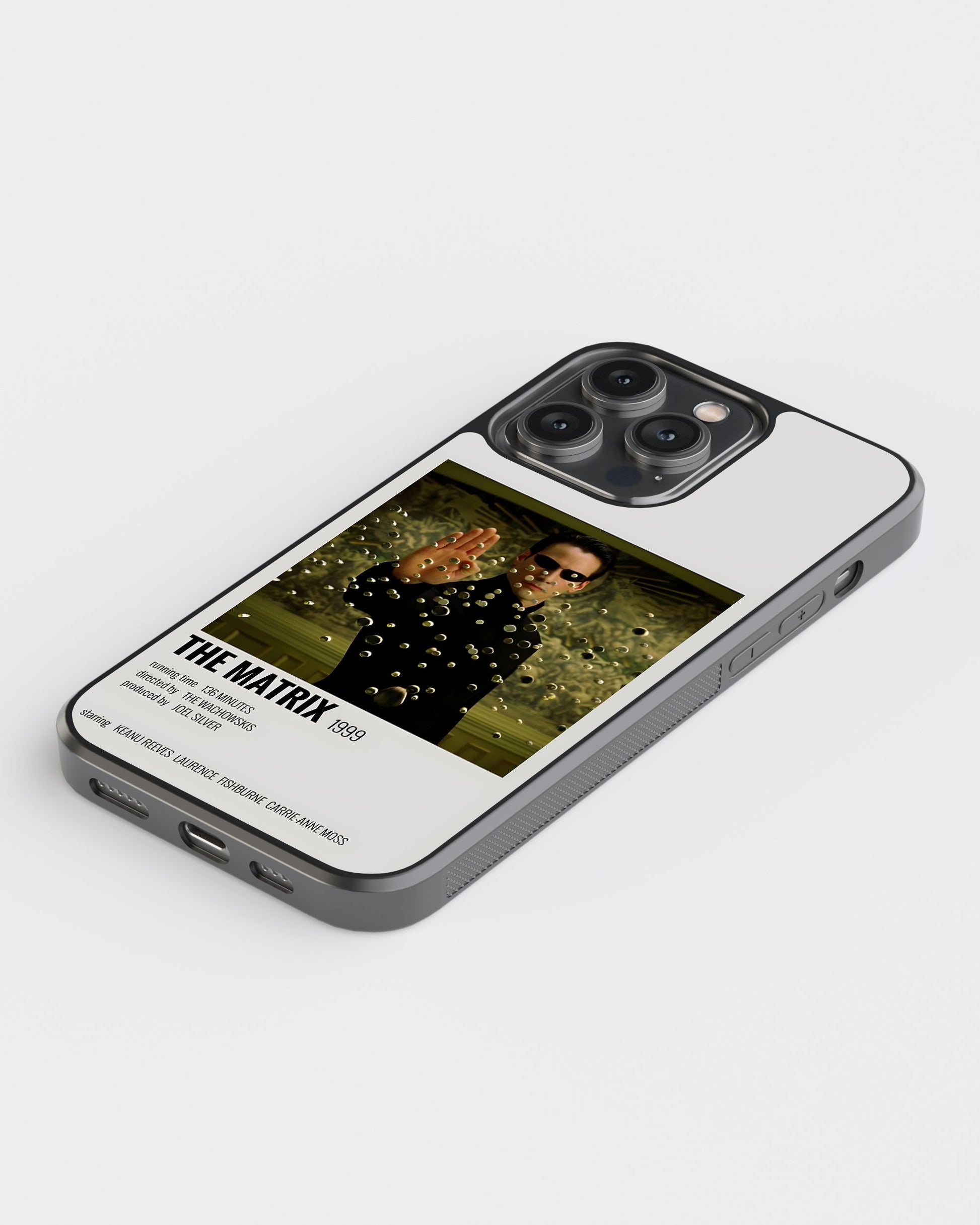 Movies Shows Glass Mobile Case