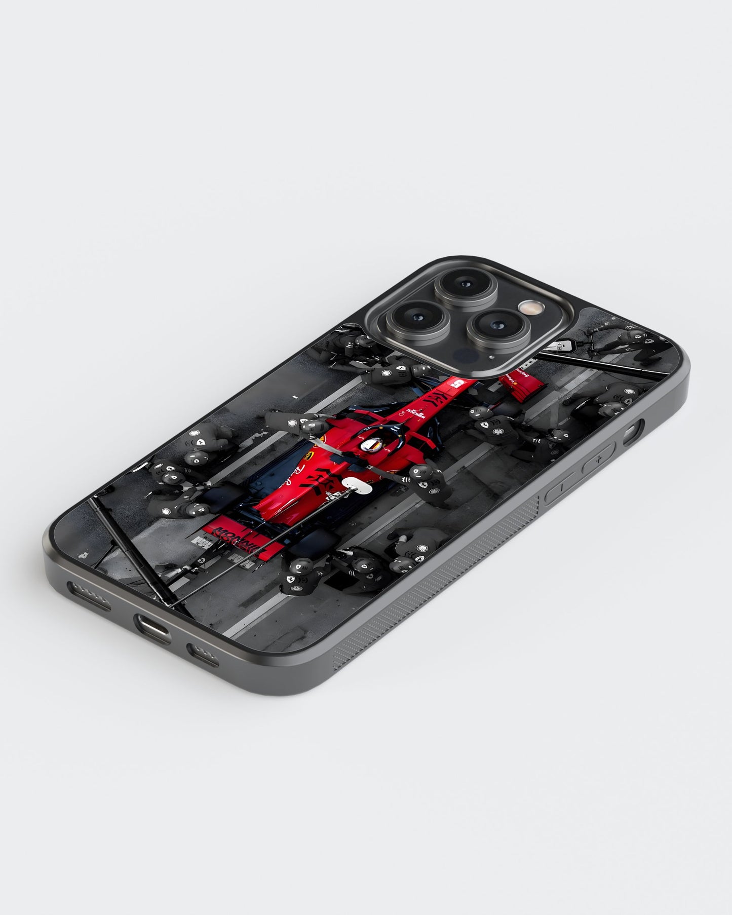 Formula 1 Glass Mobile Case