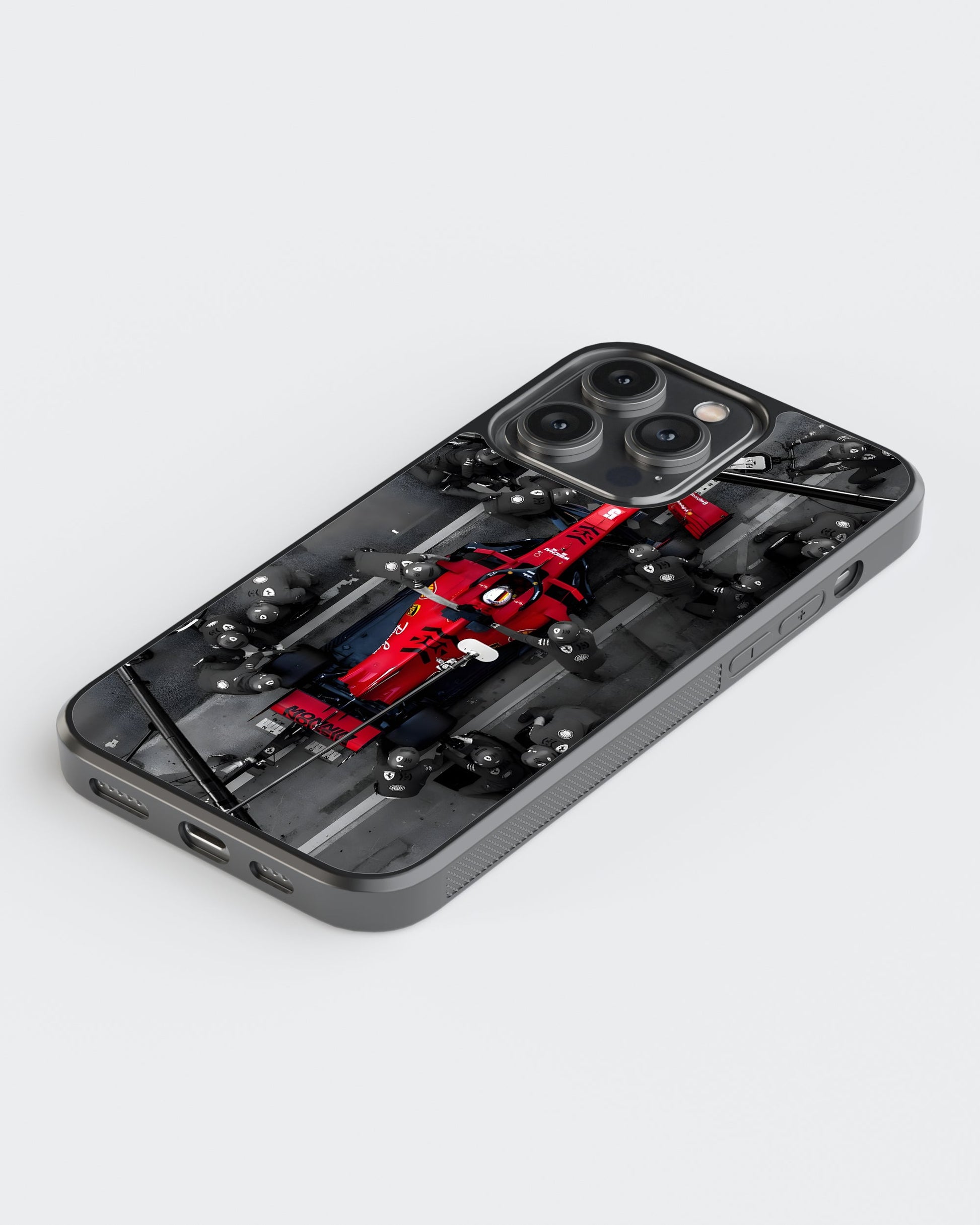 Formula 1 Glass Mobile Case