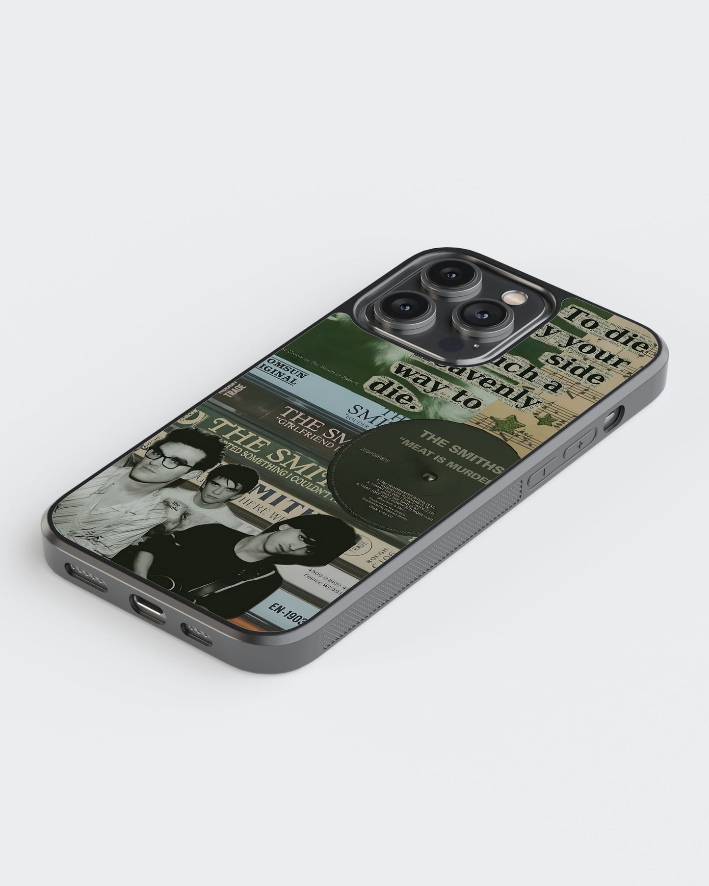 Singers Glass Mobile Case