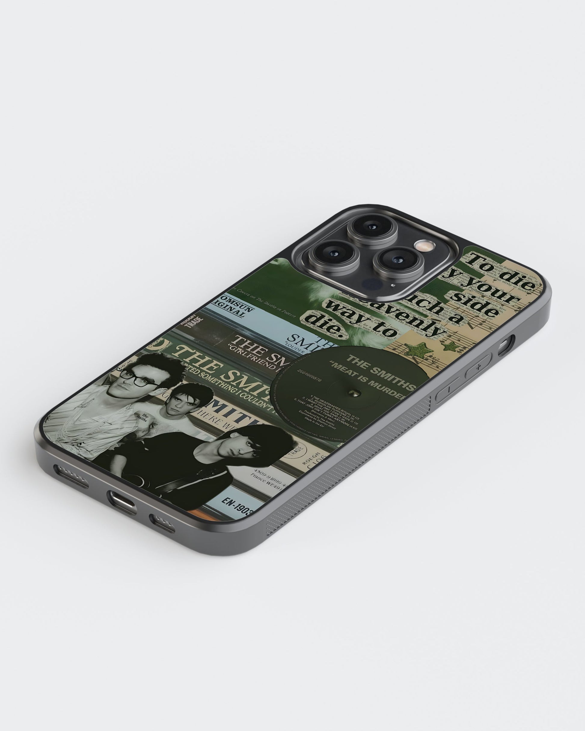 Singers Glass Mobile Case