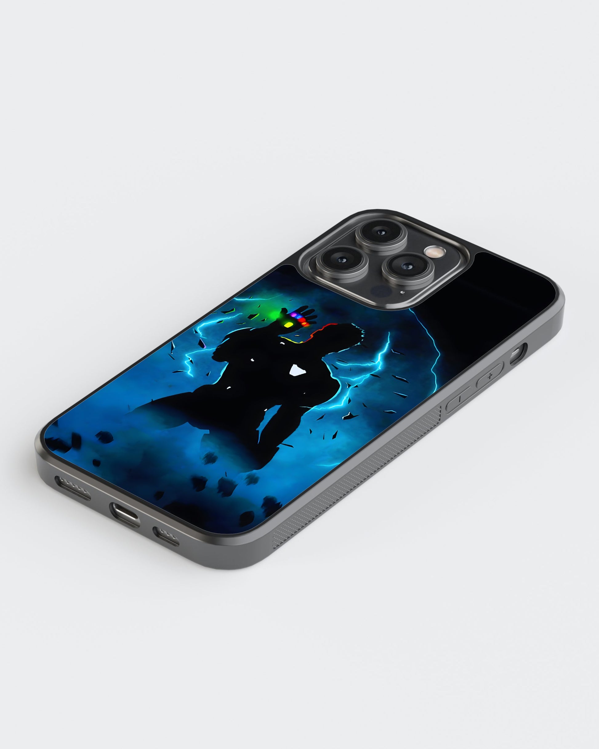 Marvel Glass Mobile Case