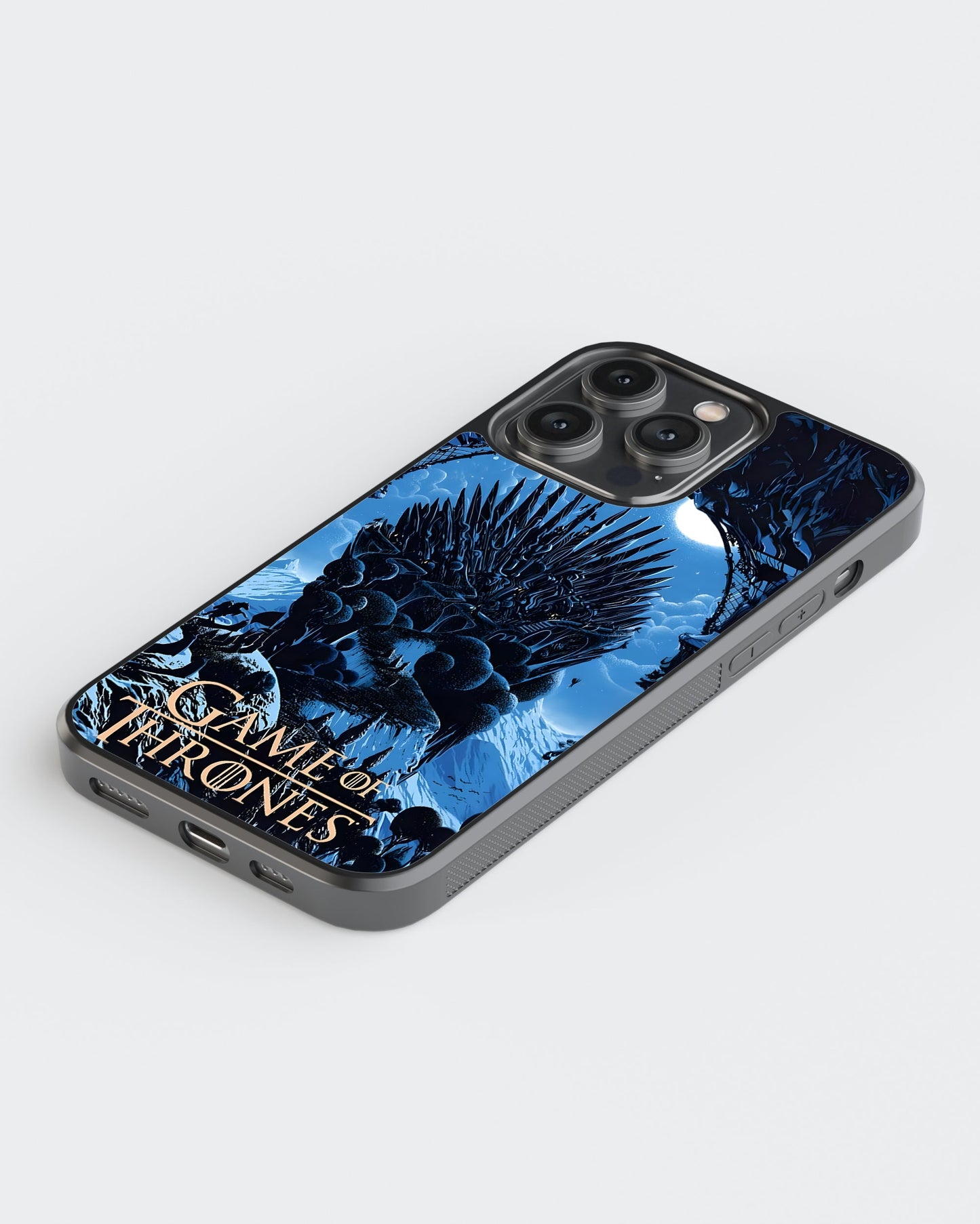 Movies Shows Glass Mobile Case