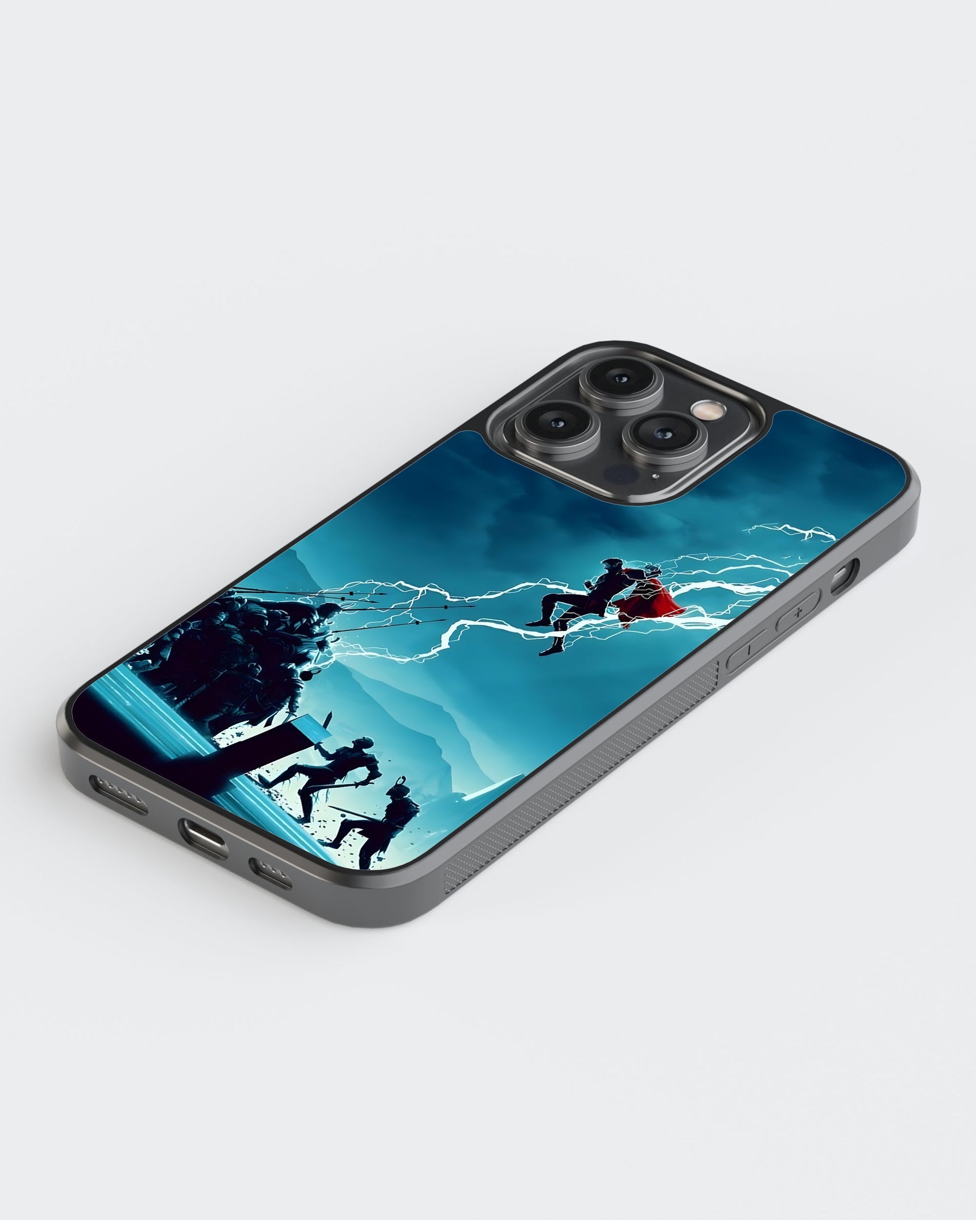Marvel Glass Mobile Case