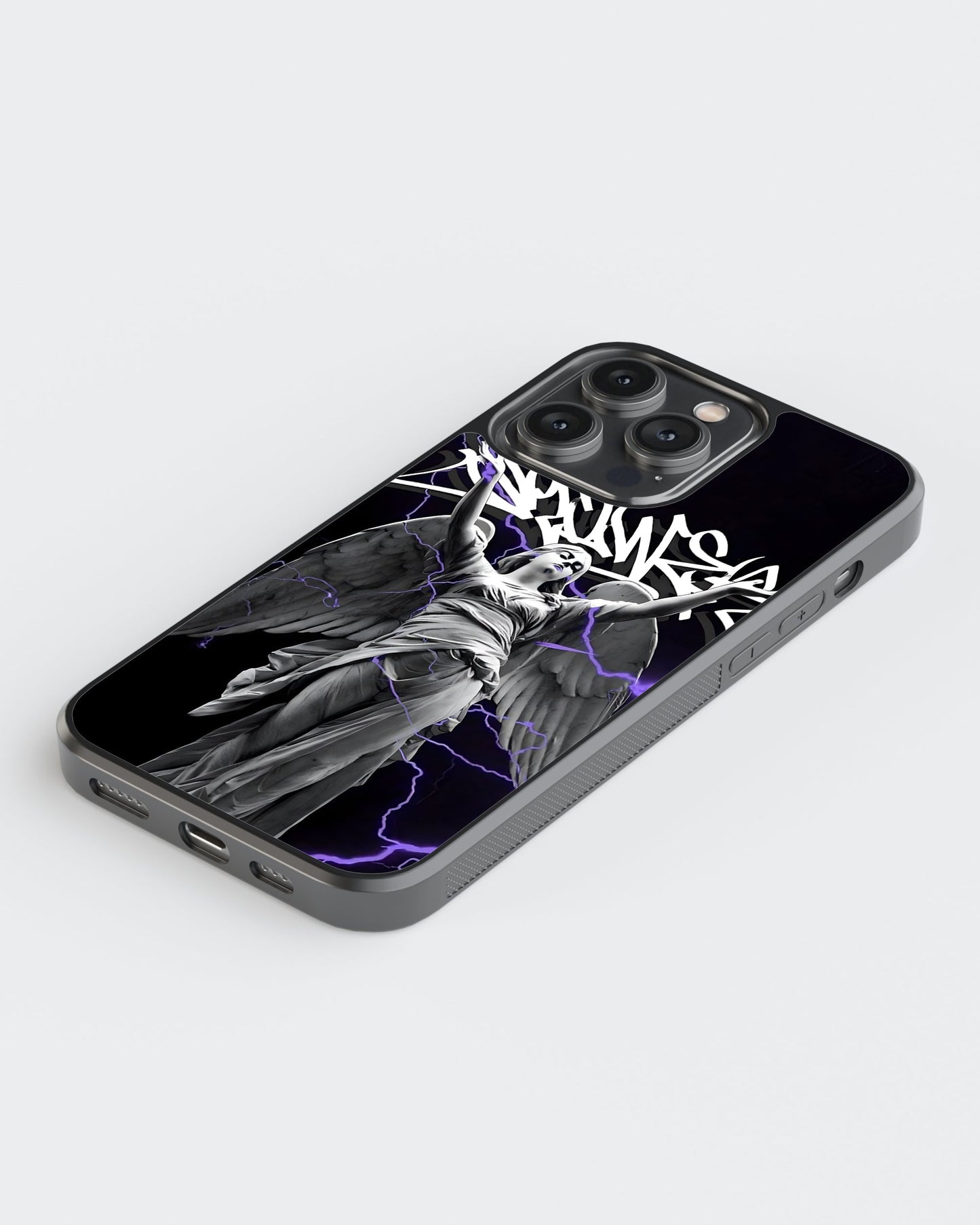 Modernism Glass Mobile Case