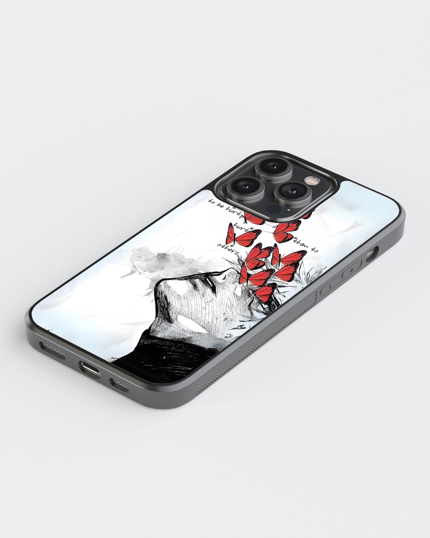 Tokyo Ghoul Glass Mobile Case