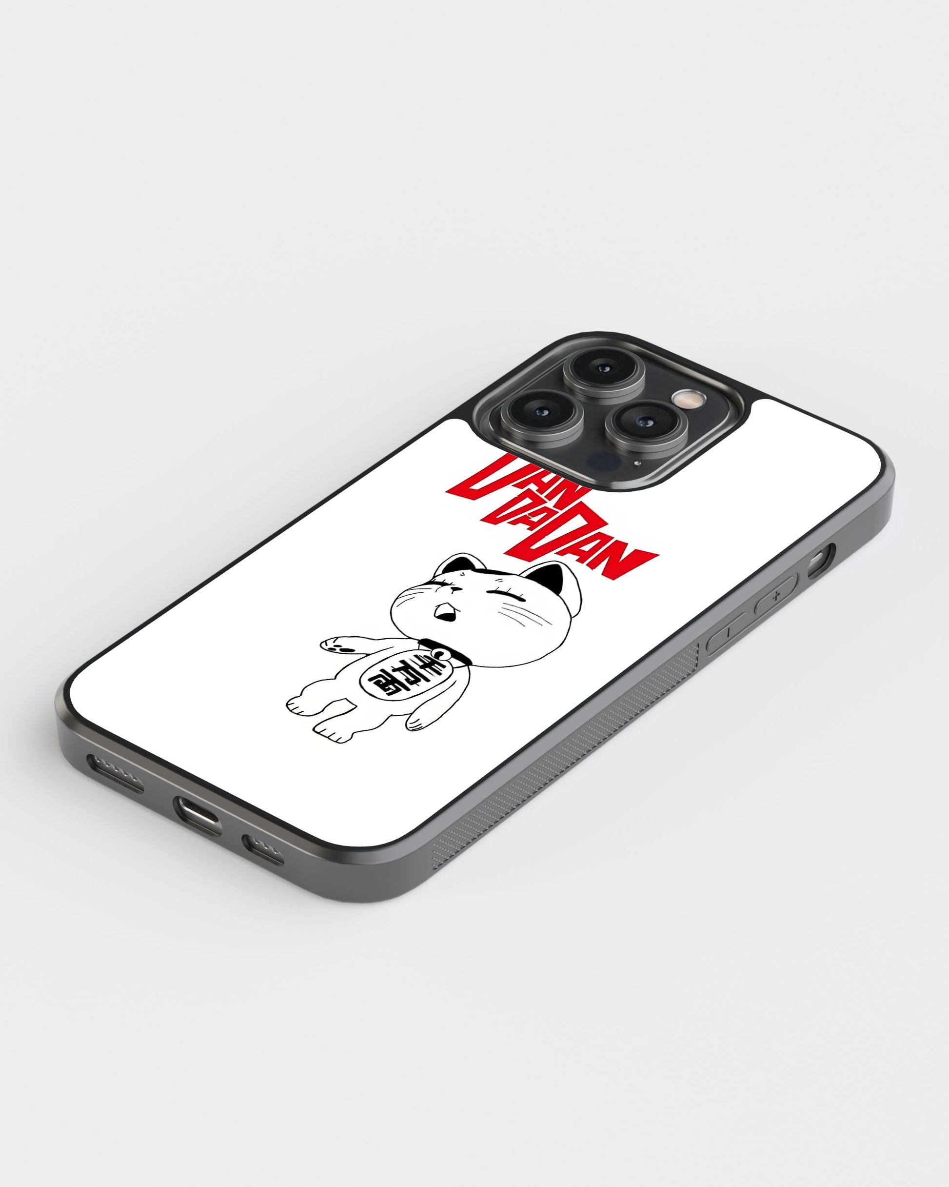 Dandadan Glass Mobile Case