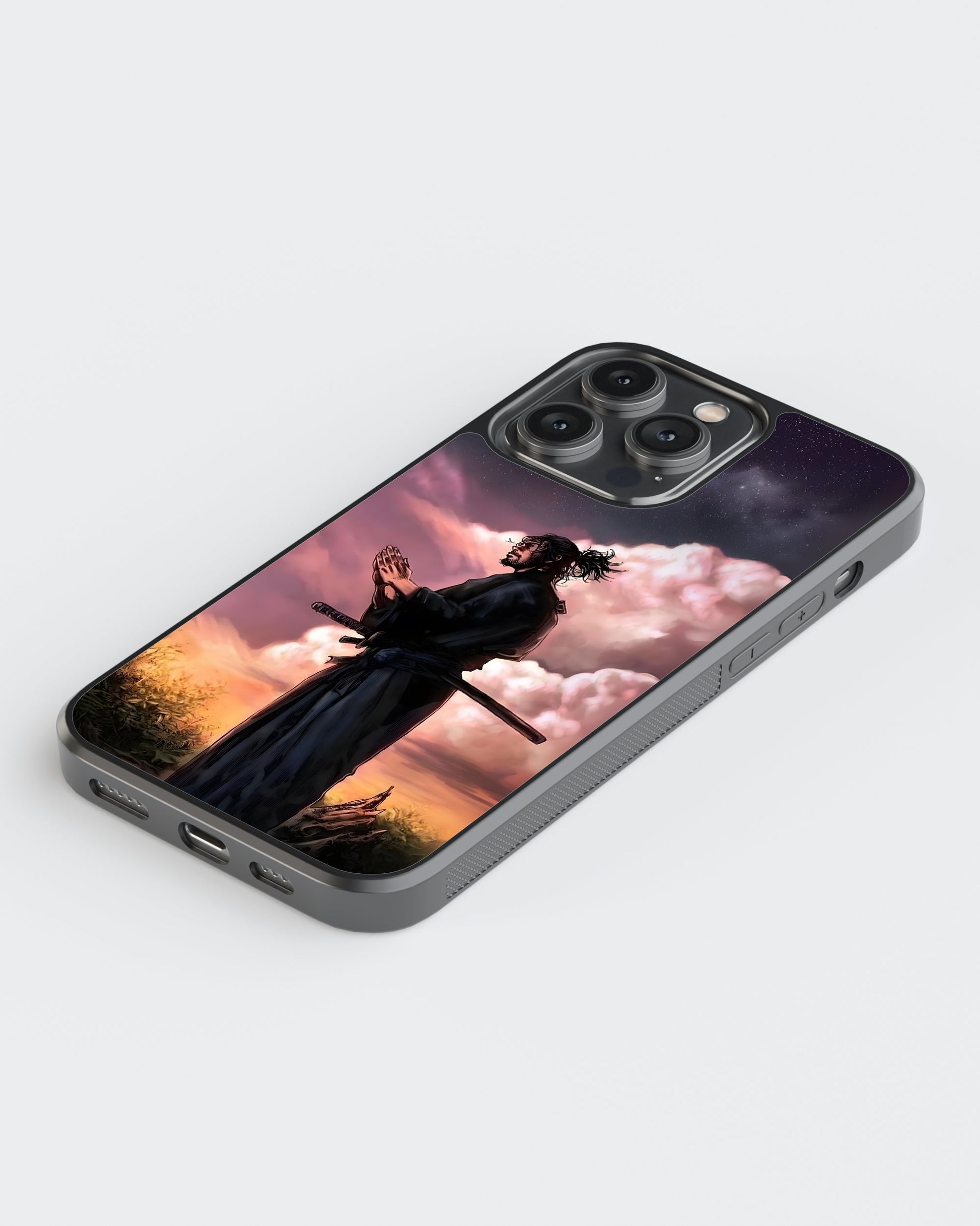 Vinland Saga Glass Mobile Case