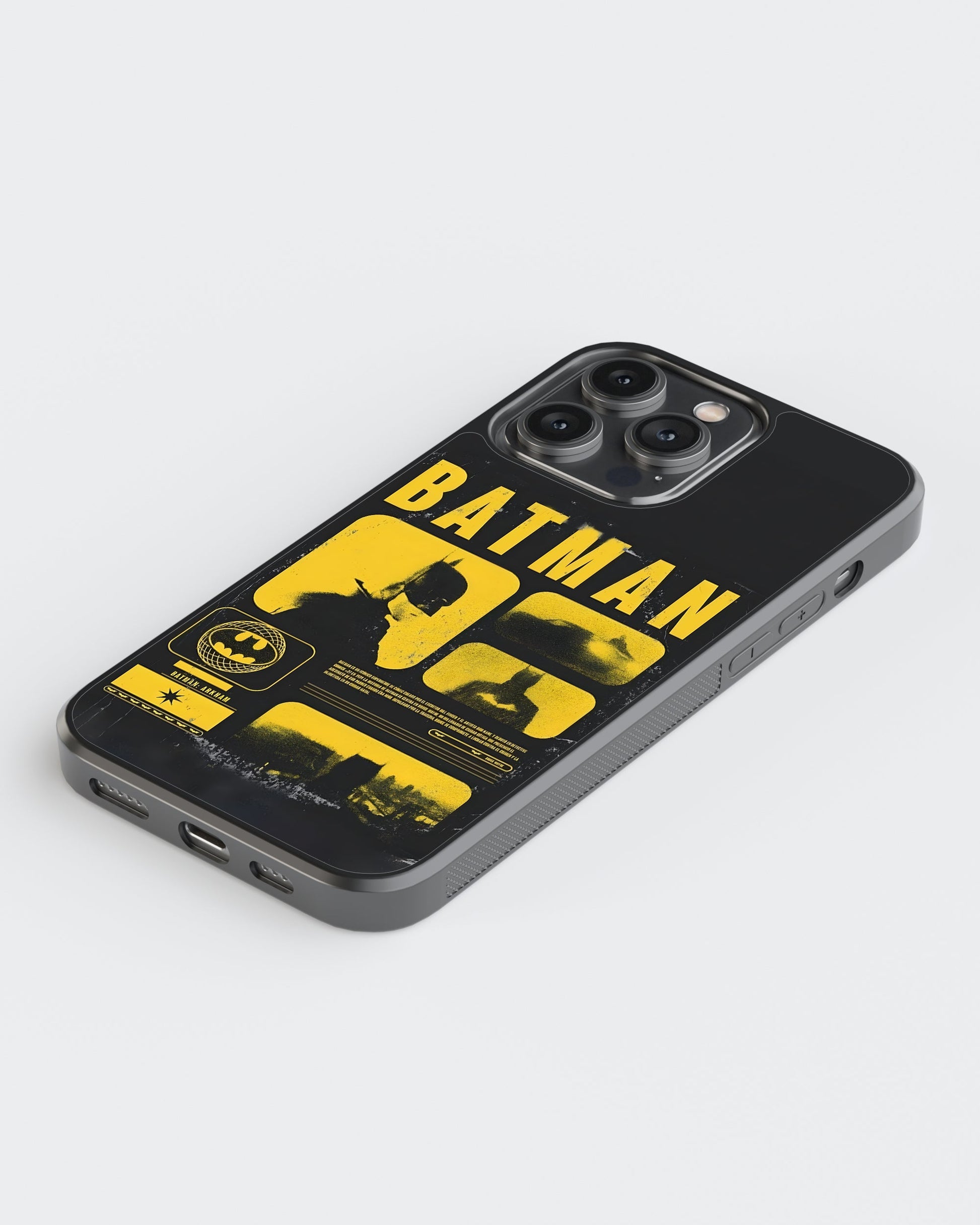 Dc Glass Mobile Case