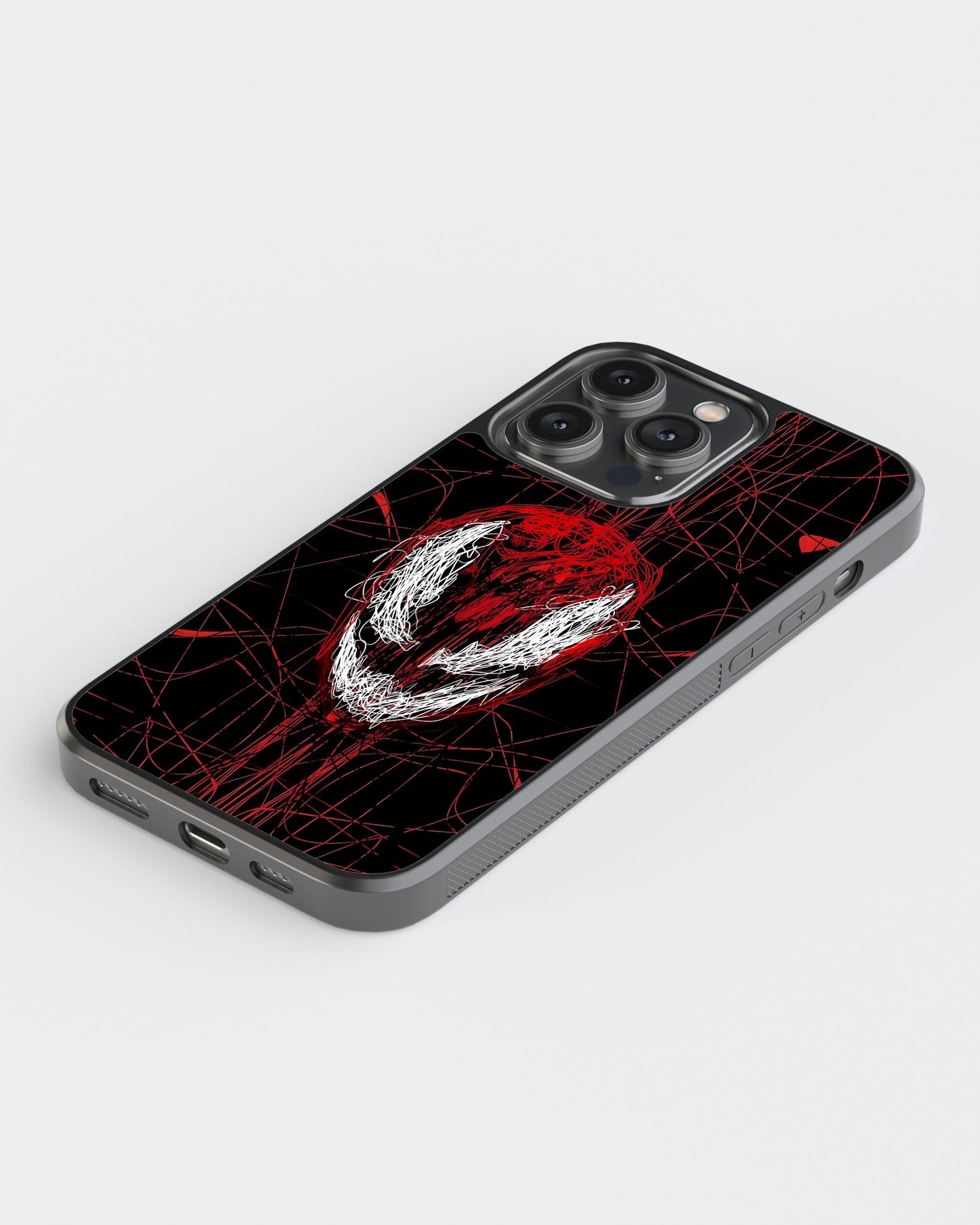 Marvel Glass Mobile Case