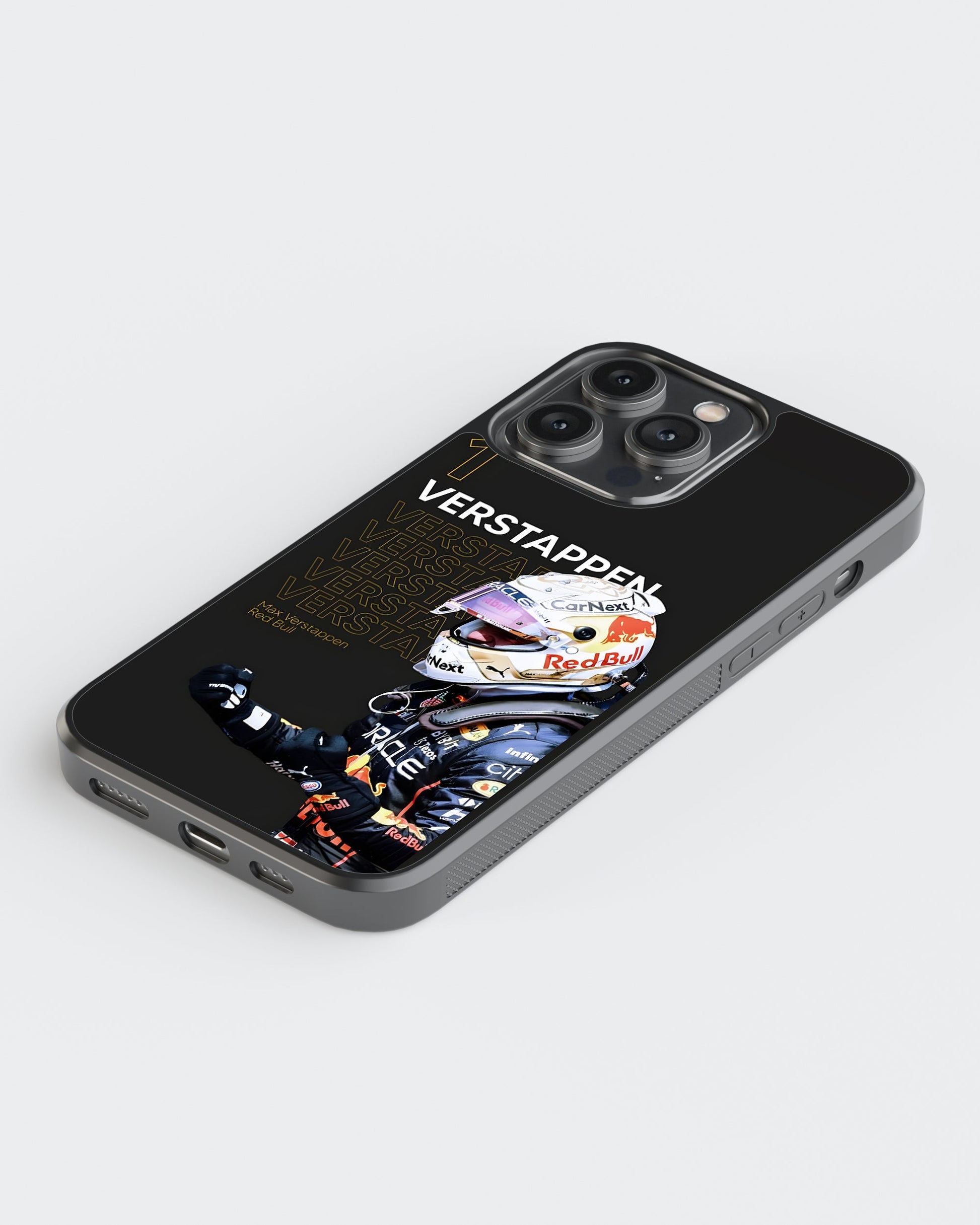 Formula 1 Glass Mobile Case