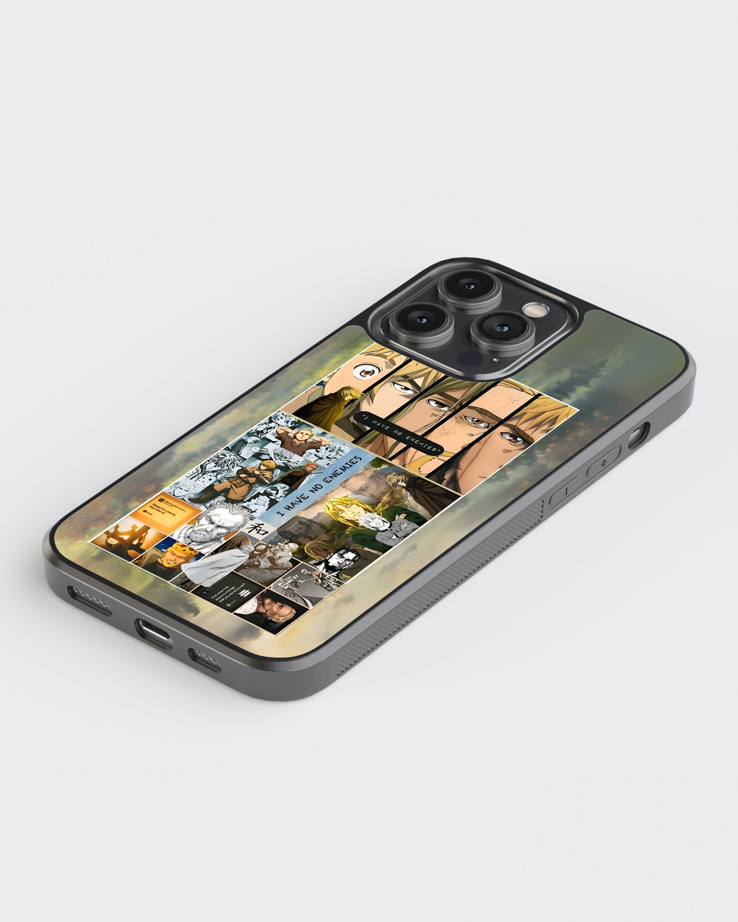 Vinland Saga Glass Mobile Case