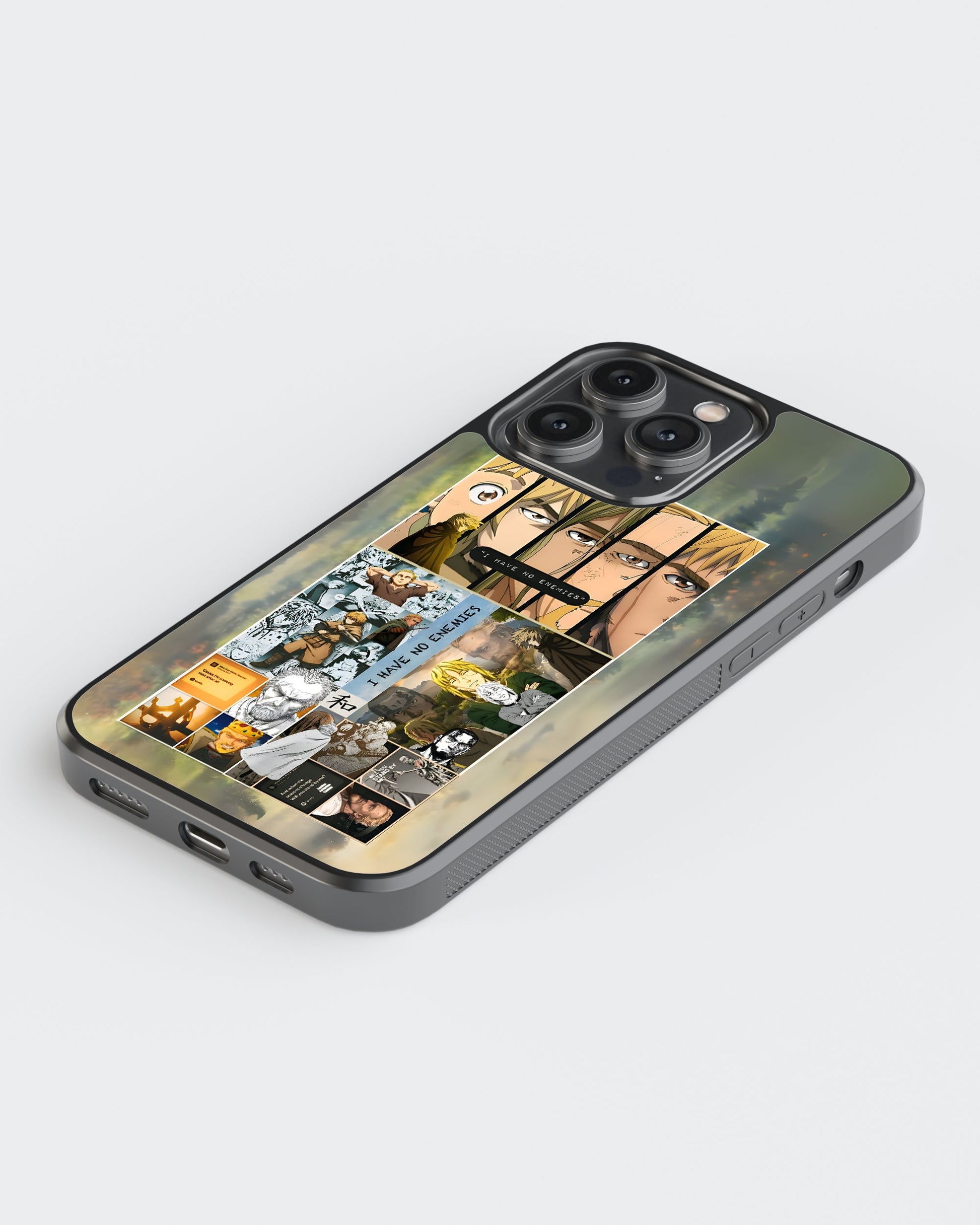 Vinland Saga Glass Mobile Case