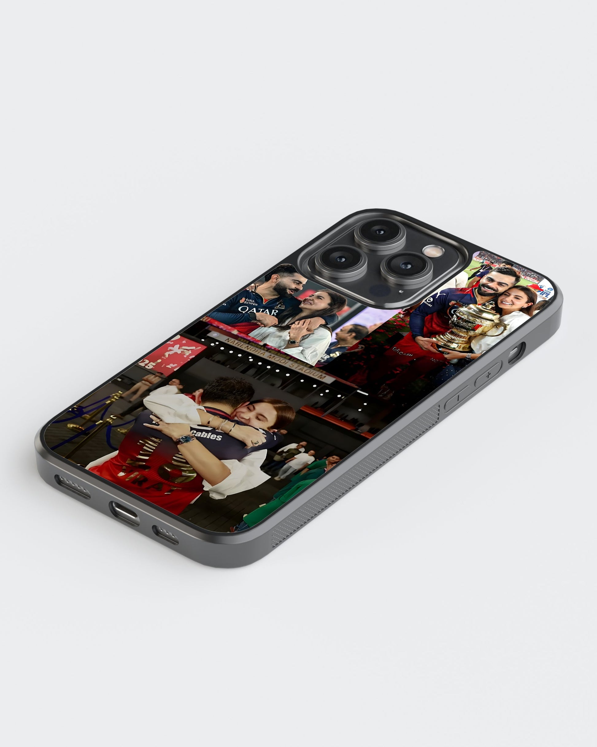 Cricket Glass Mobile Case