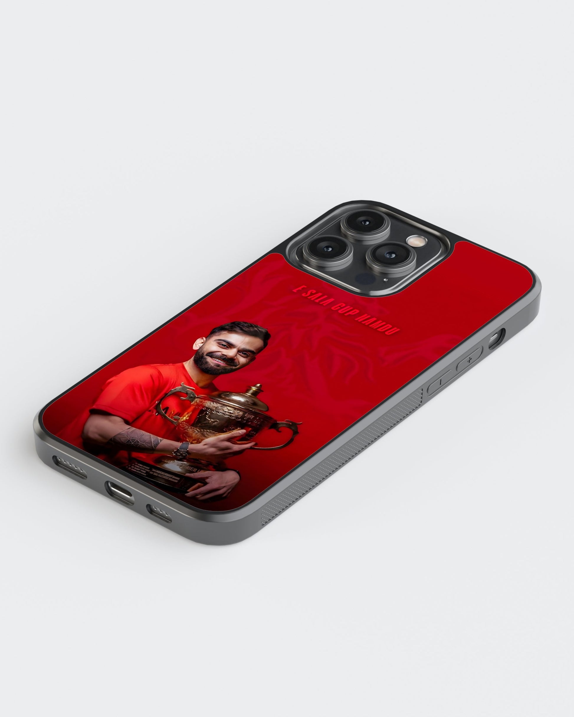 Cricket Glass Mobile Case
