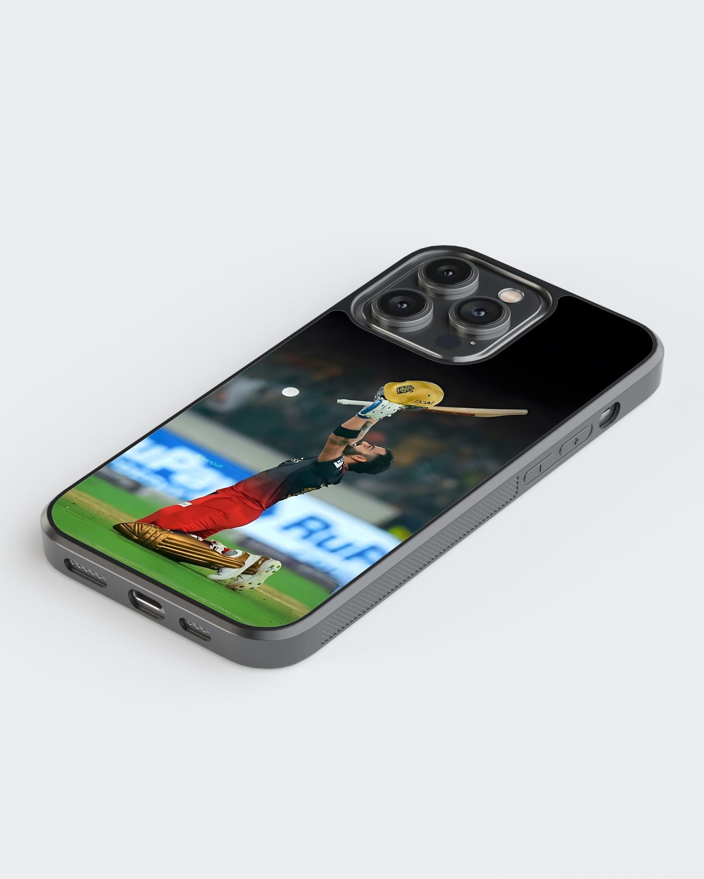 Cricket Glass Mobile Case