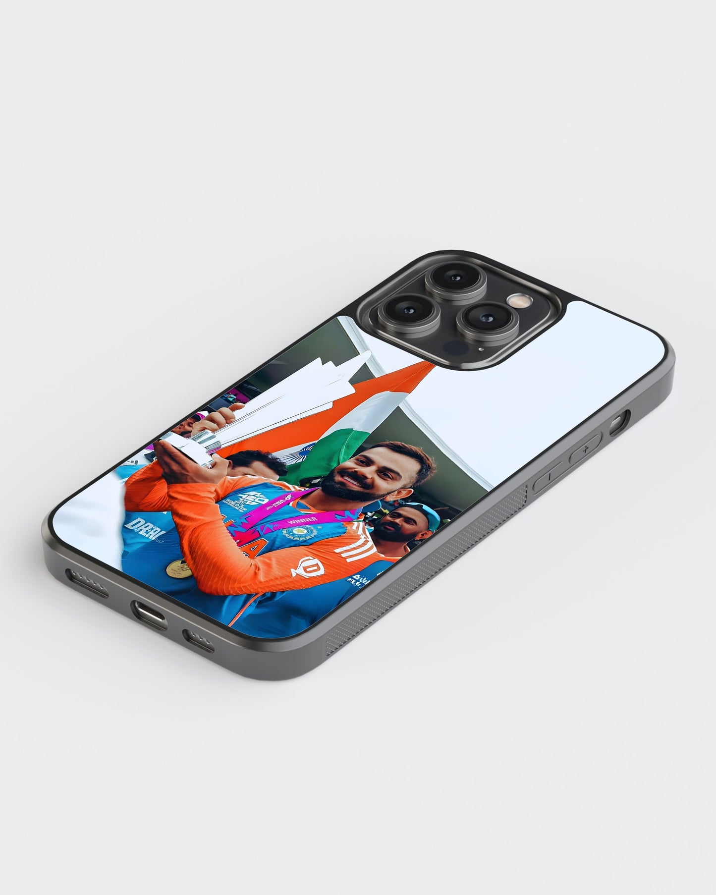 Cricket Glass Mobile Case