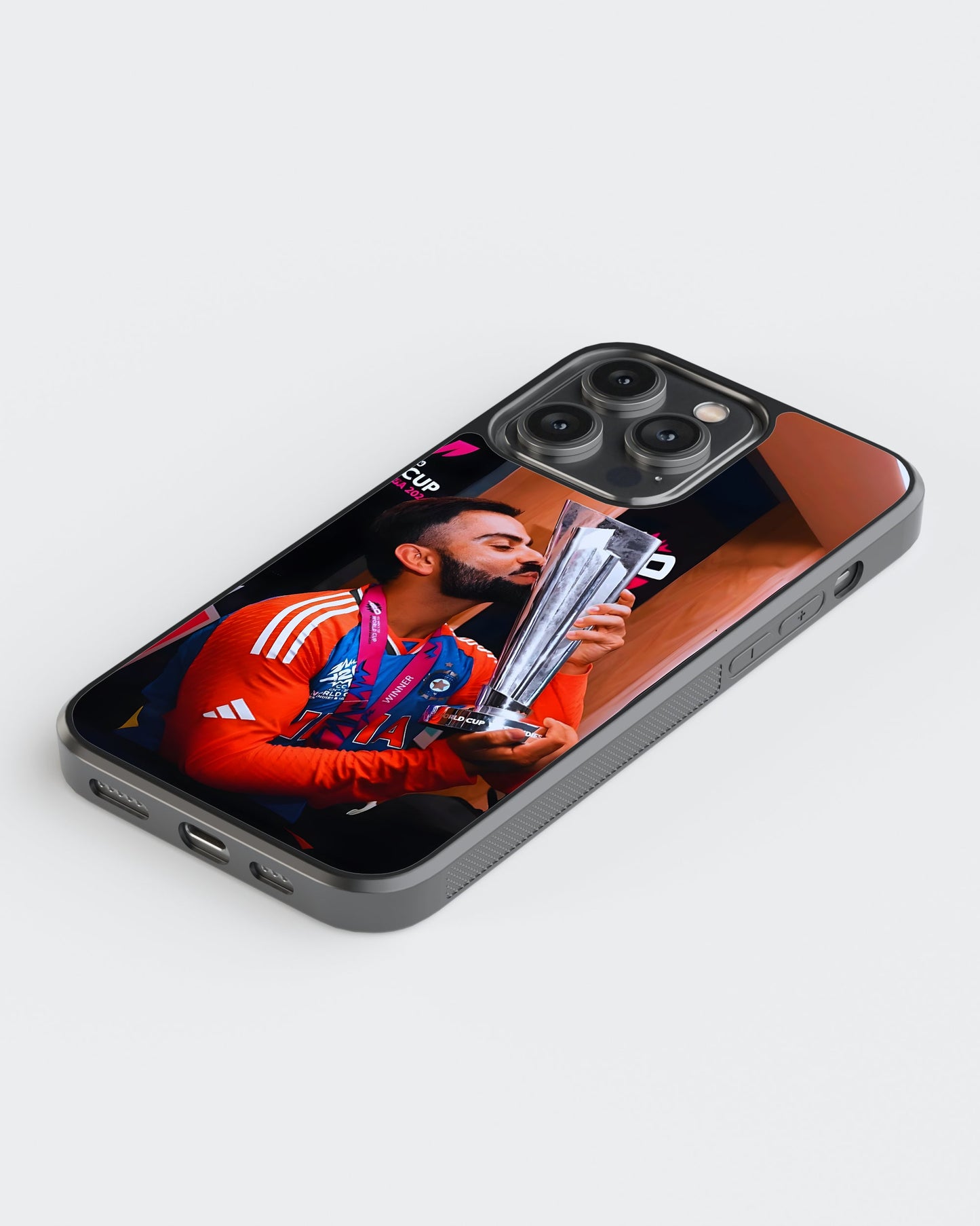 Cricket Glass Mobile Case