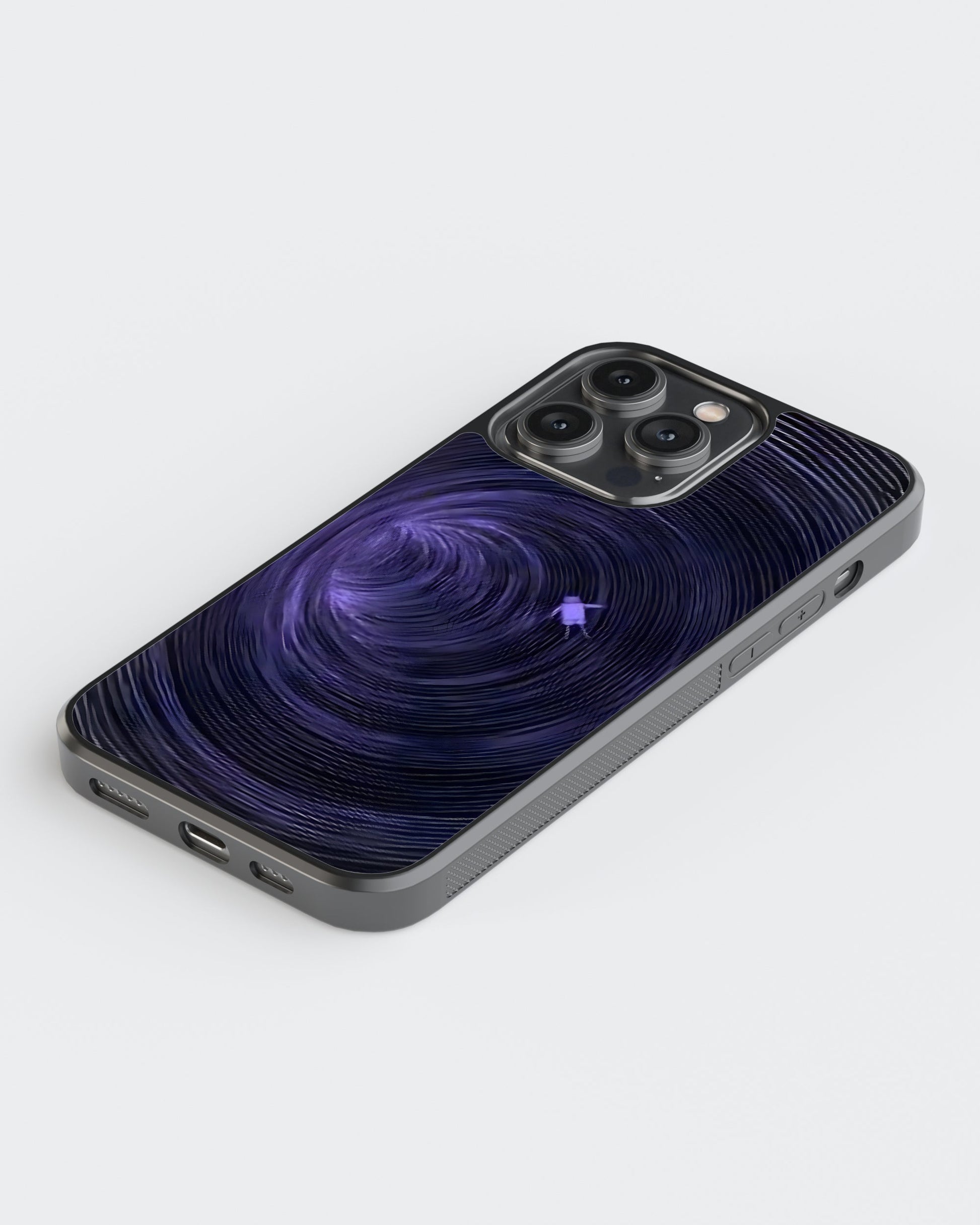 Modernism Glass Mobile Case