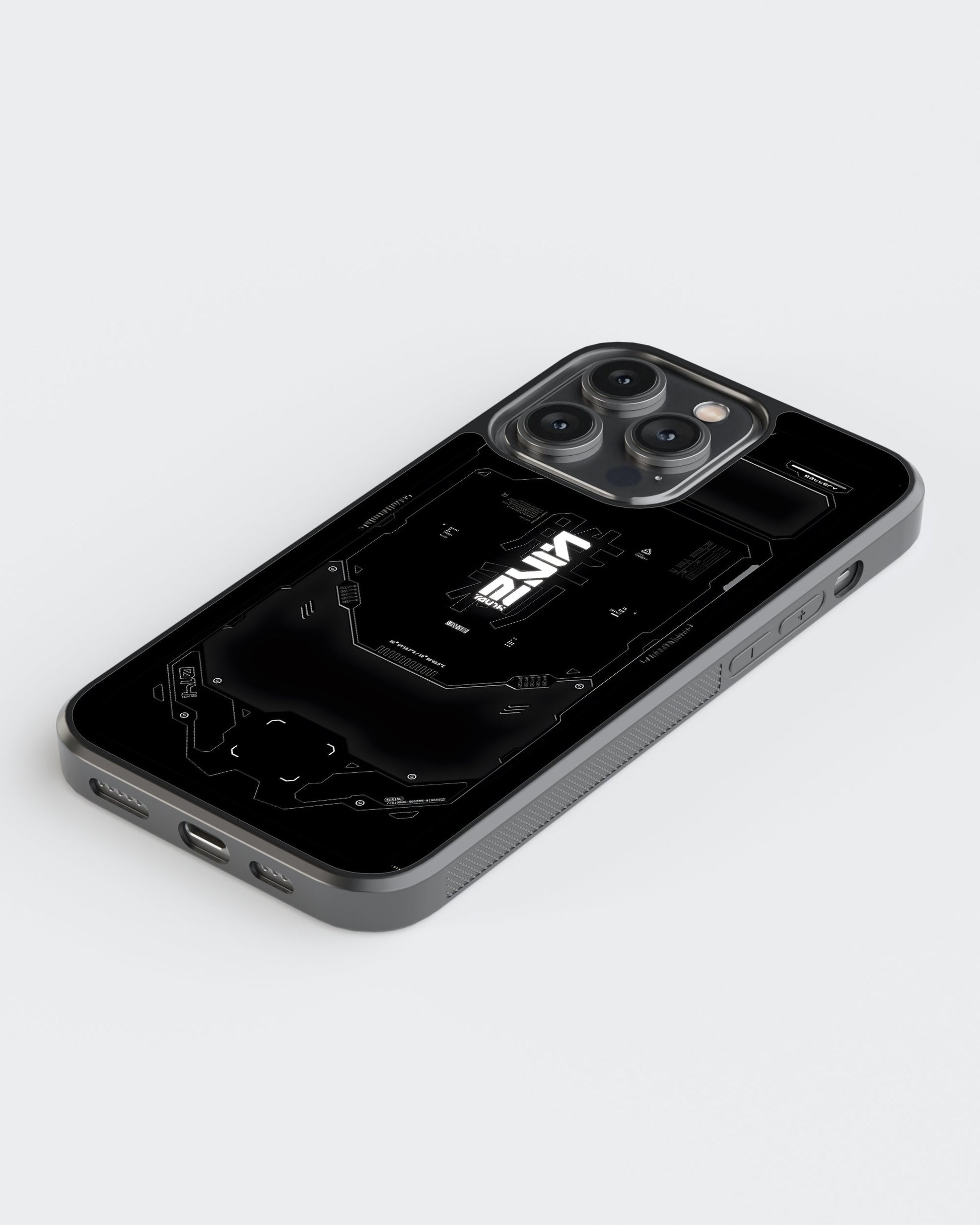 Cyberpunk Glass Mobile Case