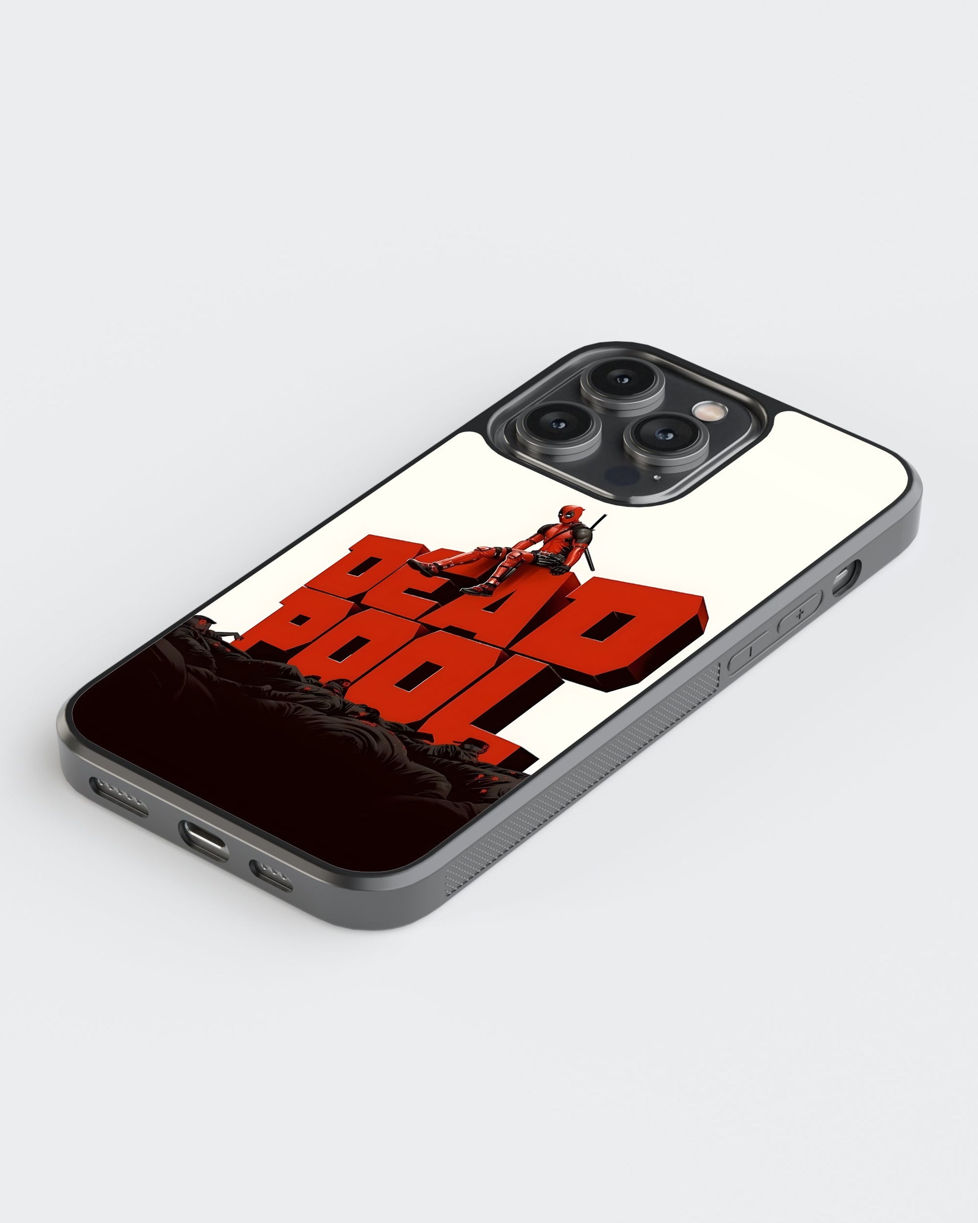 Marvel Glass Mobile Case