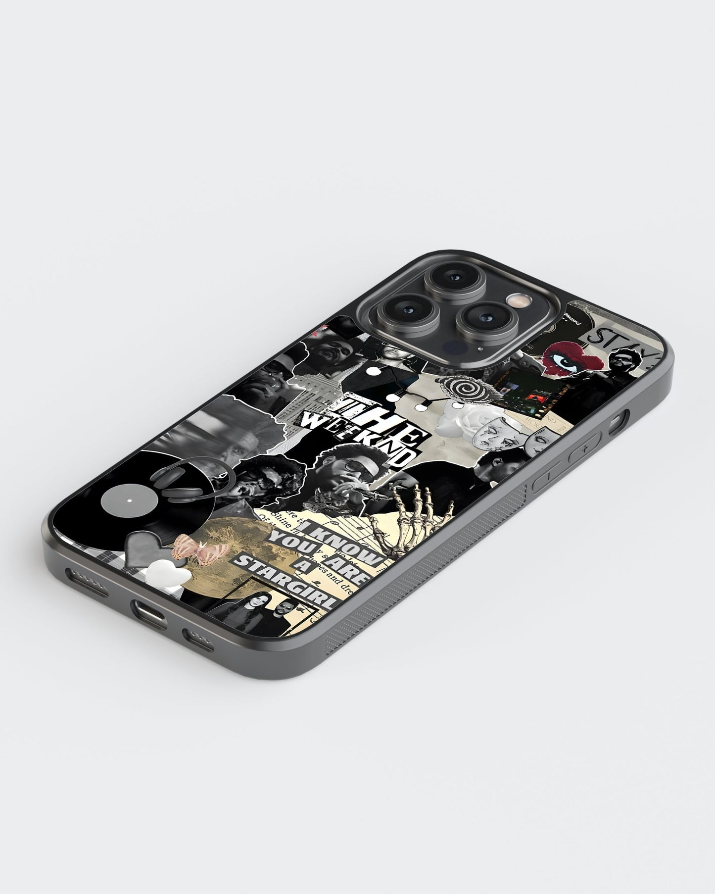 Singers Glass Mobile Case