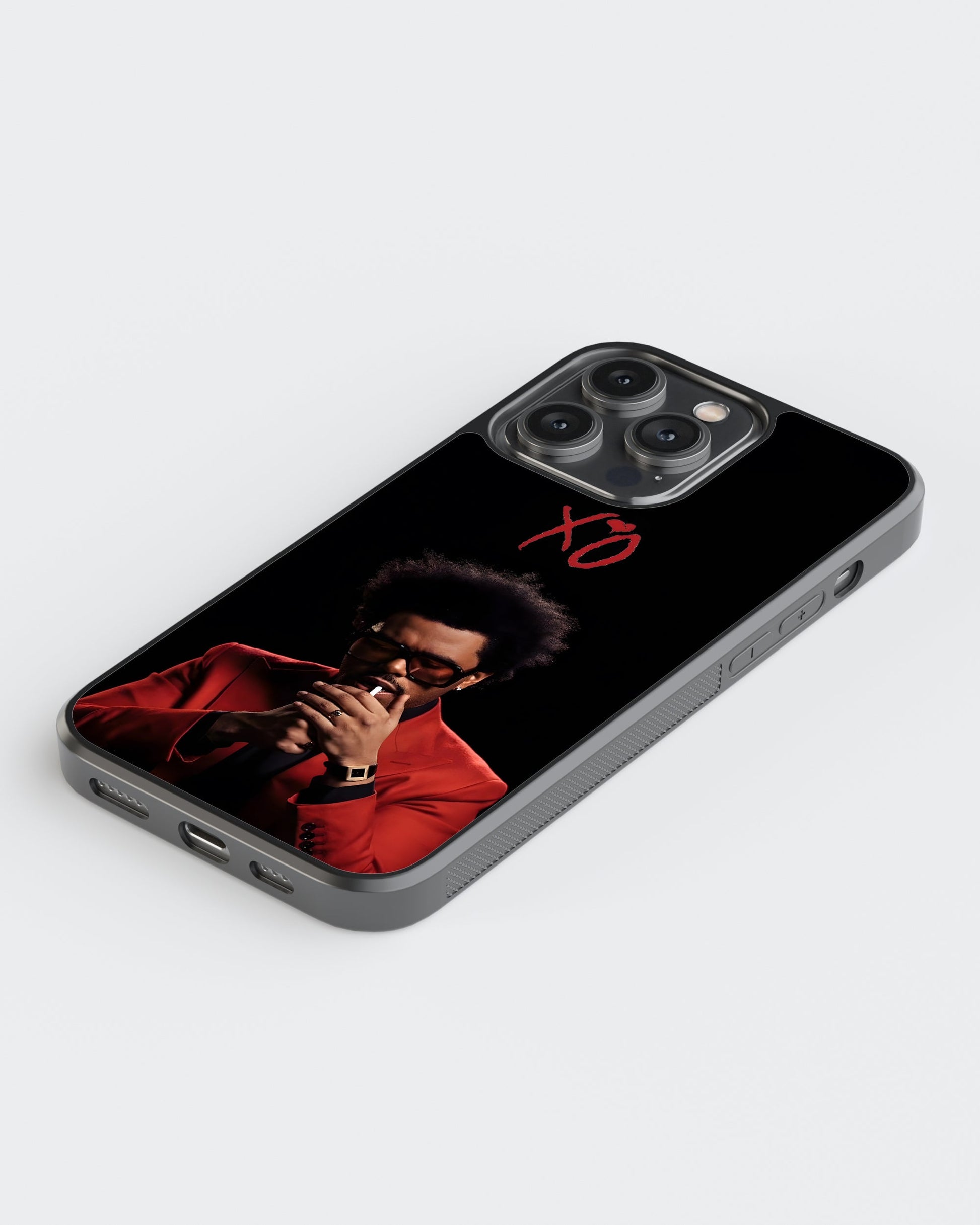 Singers Glass Mobile Case