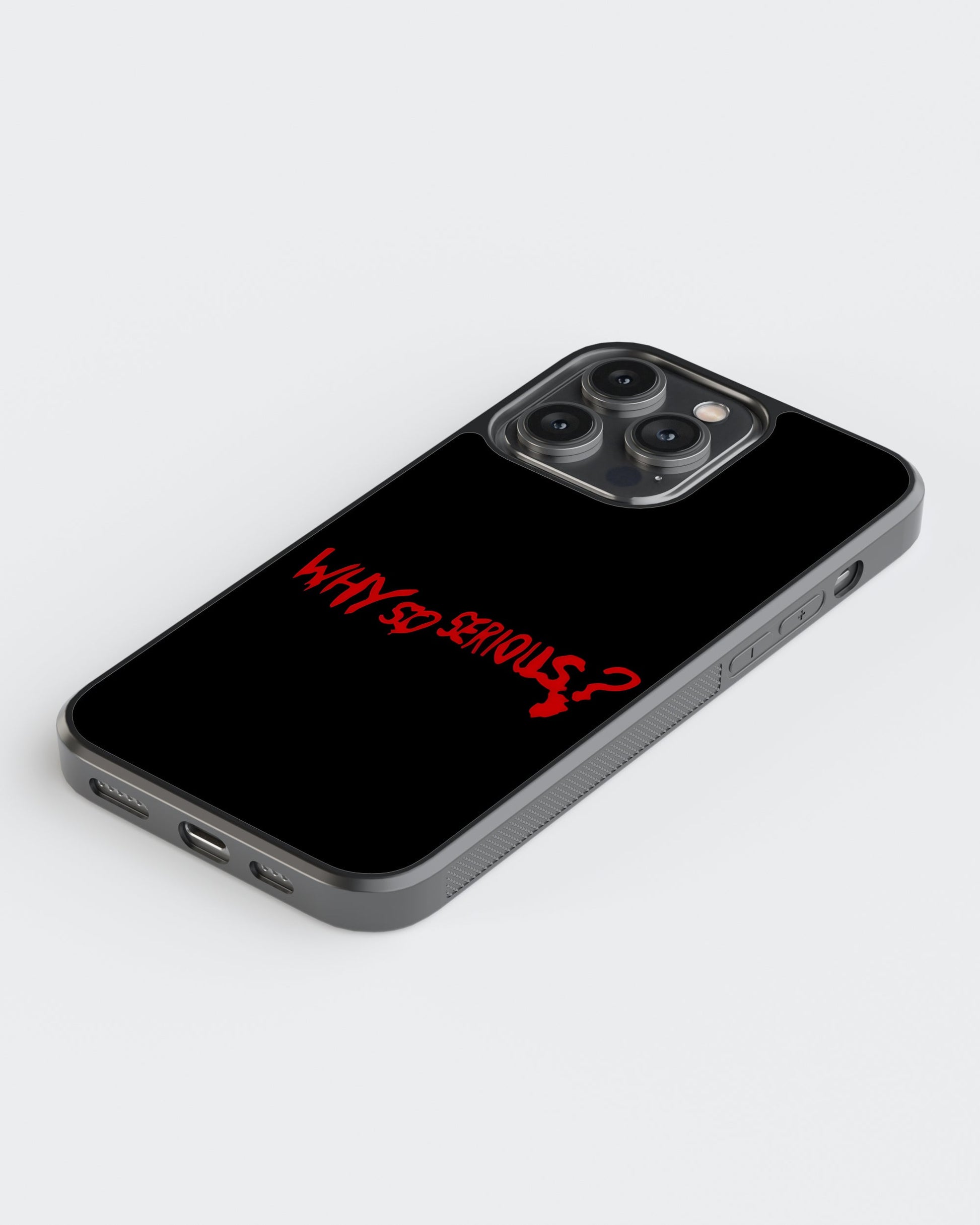 Dc Glass Mobile Case