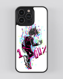 Mob Psycho Glass Mobile Cover