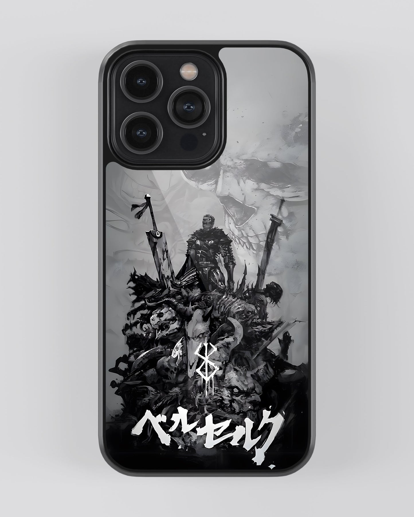 Berserk Glass Mobile Cover