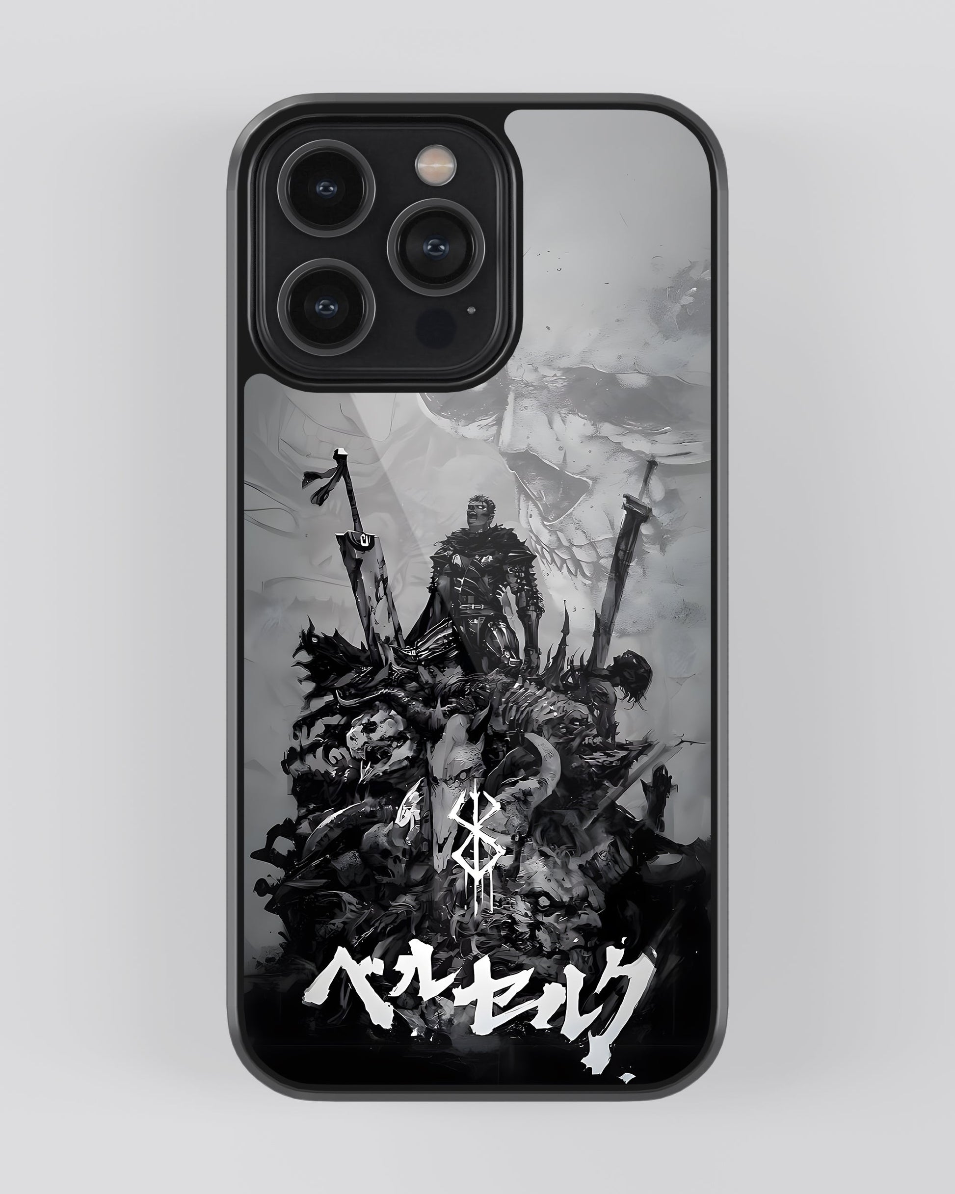 Berserk Glass Mobile Cover